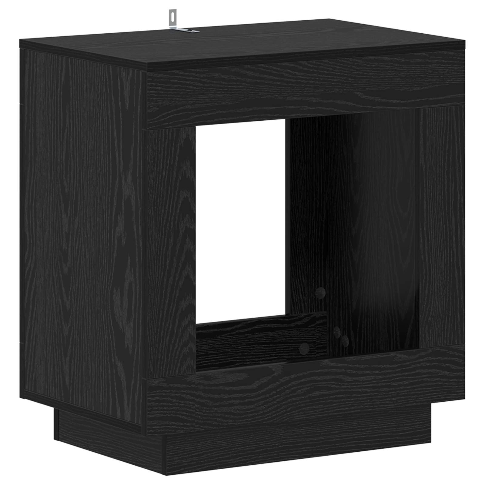 vidaXL Bijzettafel Wit 60 x 40 x 65 cm Geconstrueerd hout