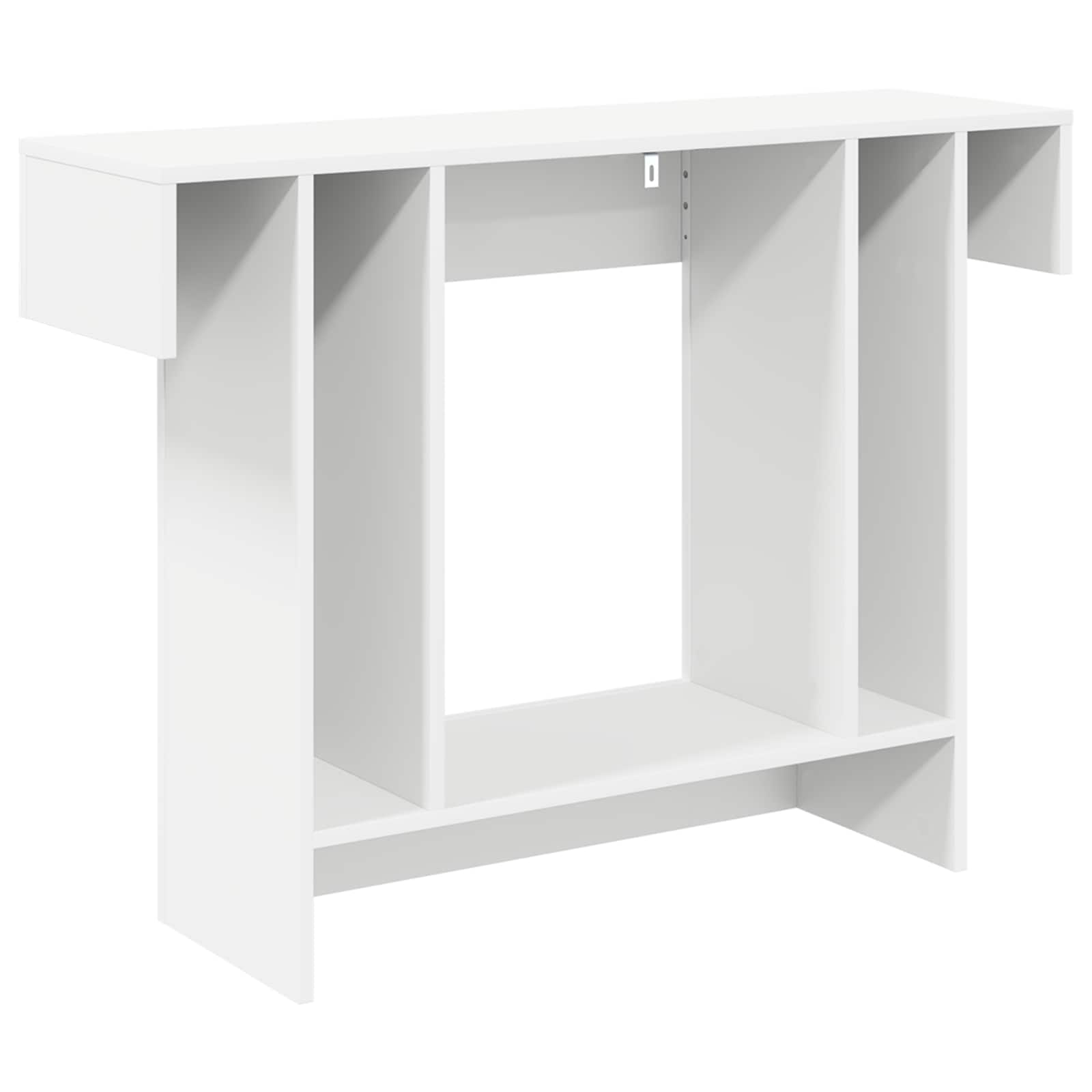vidaXL Wit 101 x 30 x 74 cm