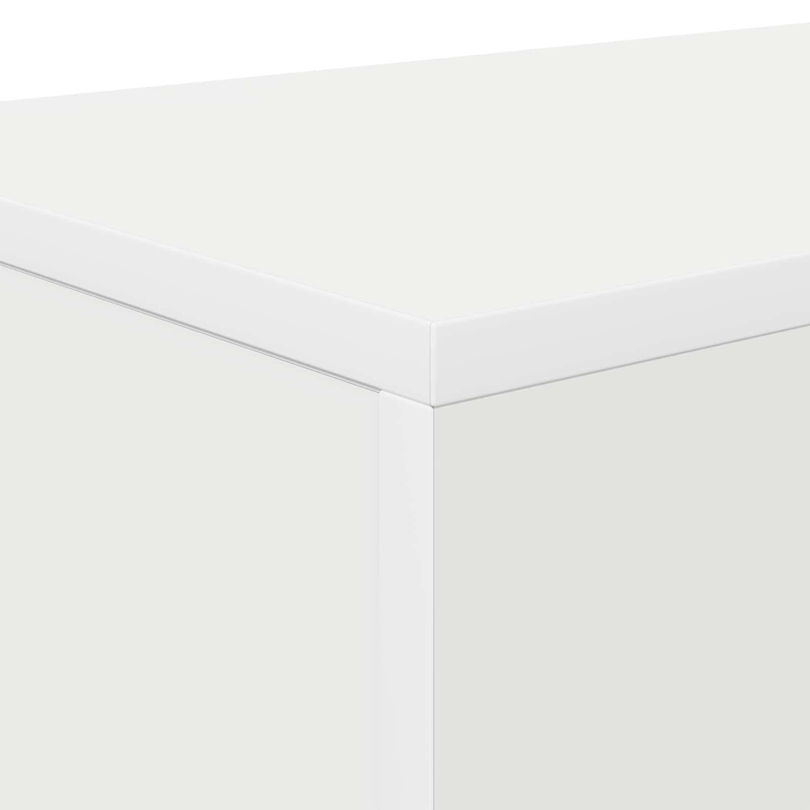 vidaXL Wit 101 x 30 x 74 cm