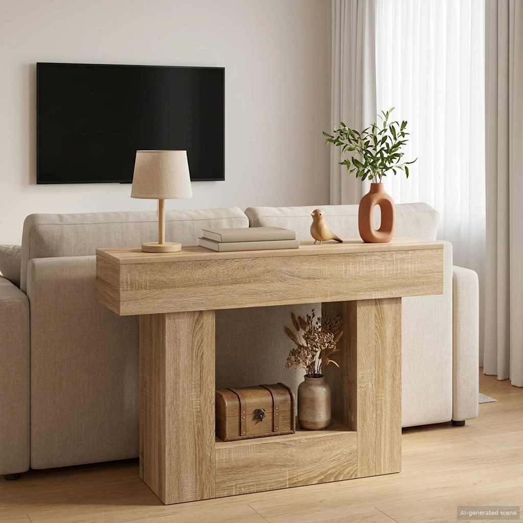 vidaXL Wit 101 x 30 x 74 cm