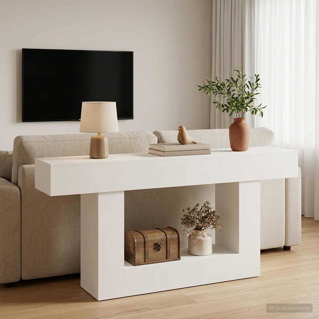 vidaXL Wit 101 x 30 x 74 cm