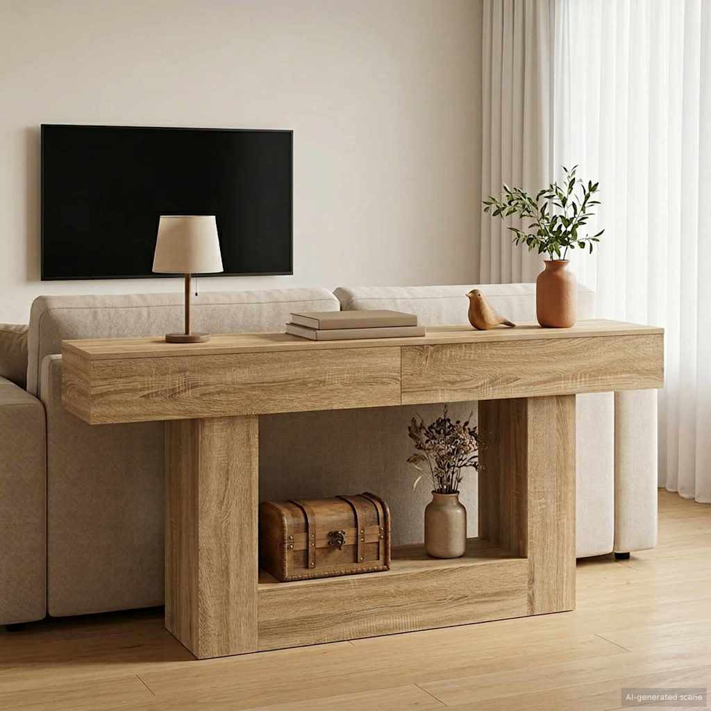vidaXL Wit 101 x 30 x 74 cm