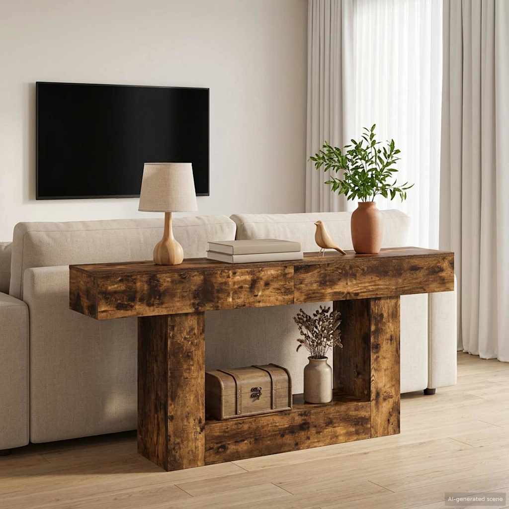 vidaXL Wit 101 x 30 x 74 cm