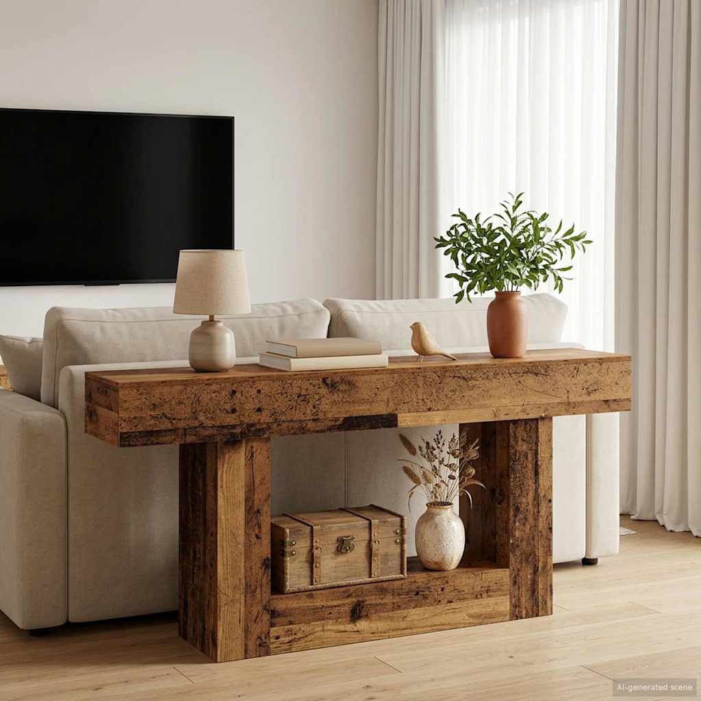 vidaXL Wit 101 x 30 x 74 cm
