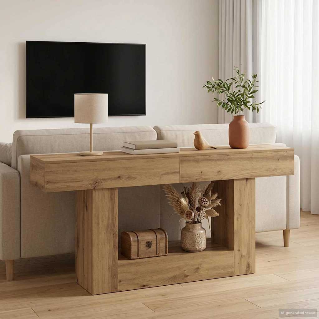 vidaXL Wit 101 x 30 x 74 cm