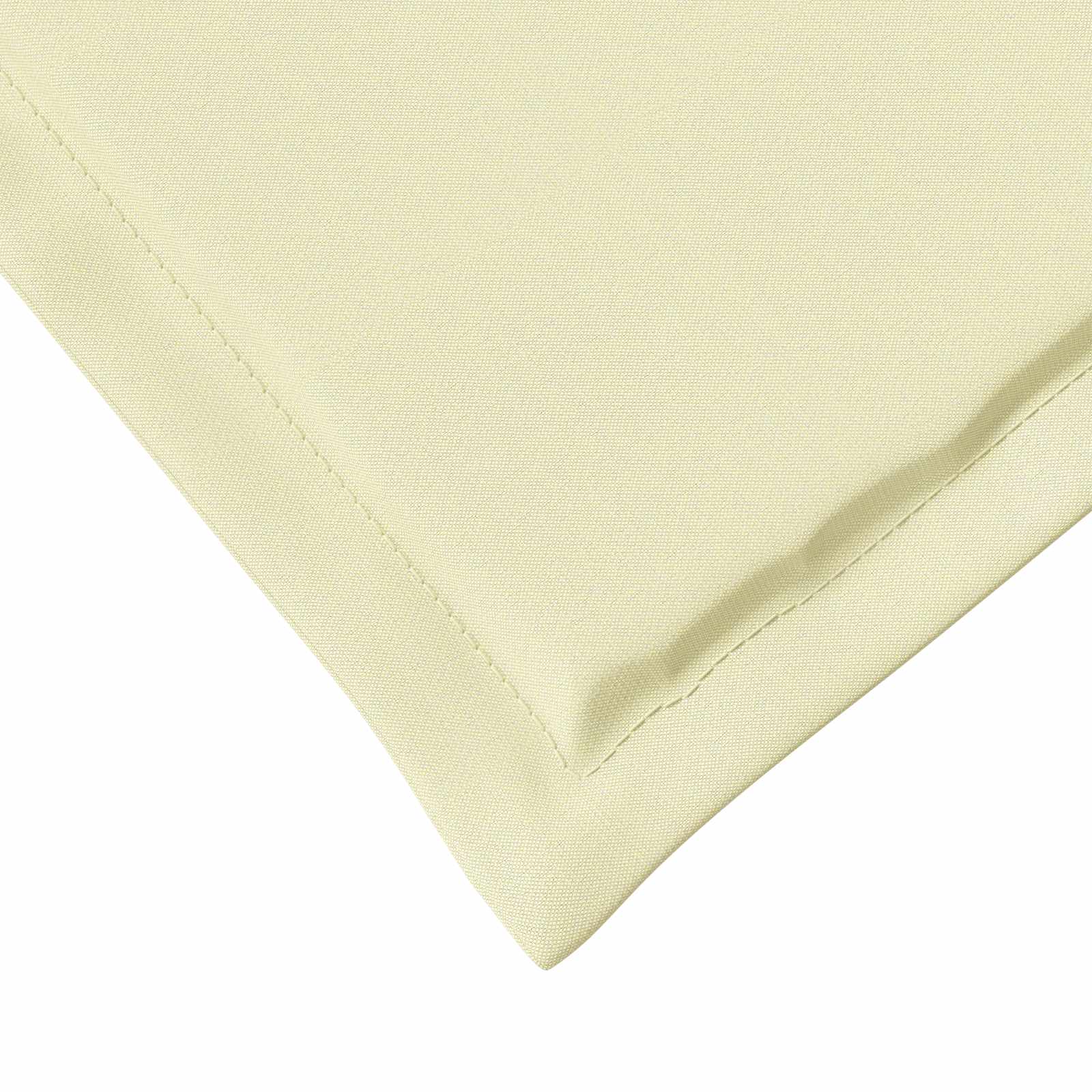 vidaXL Zitkussens 2 st. Crème 47 x 36 x 2 cm Polyester