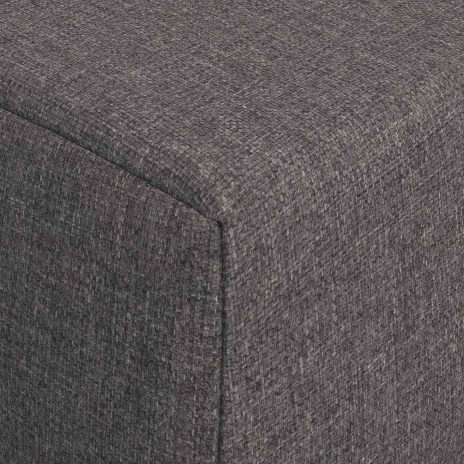 vidaXL Opvouwbare slaapbank Lichtgrijs 70 x 60 x 63 cm Stof
