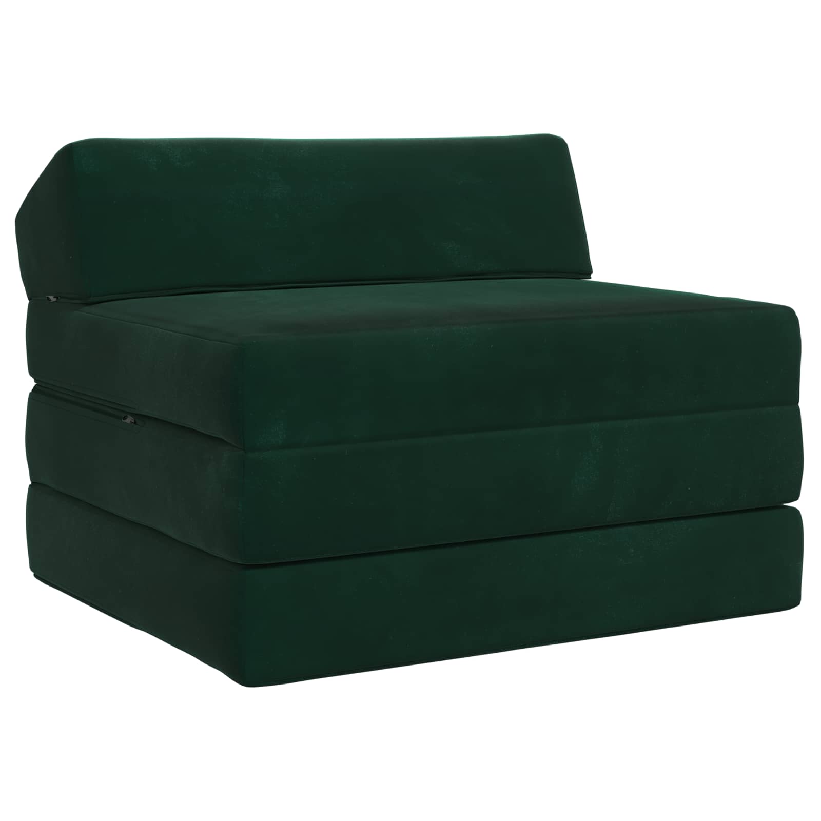 vidaXL Opvouwbare slaapbank Lichtgrijs 70 x 60 x 63 cm Stof