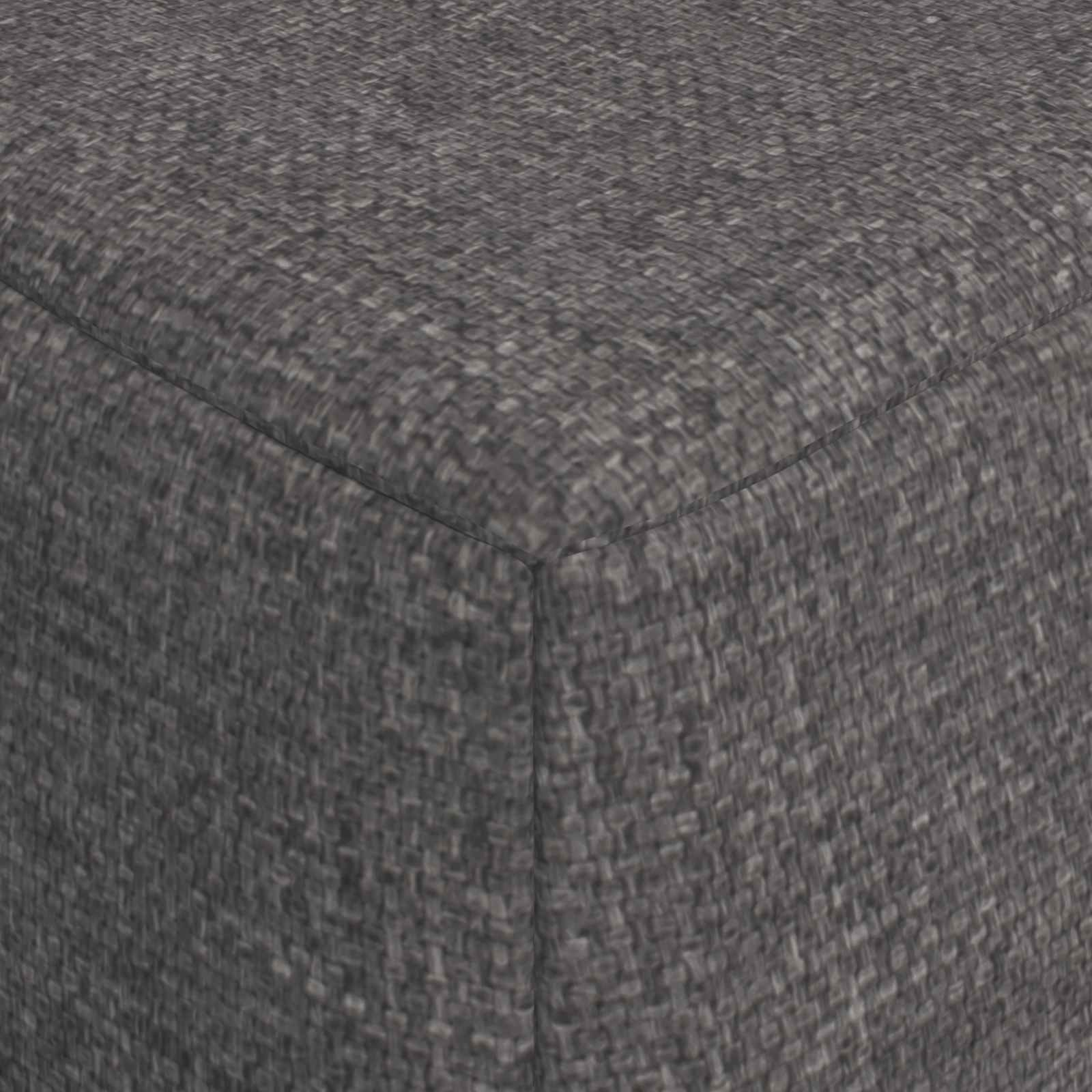 vidaXL Vouwbare Bankbed Lichtgrijs 60 x 70 x 41 cm Stof
