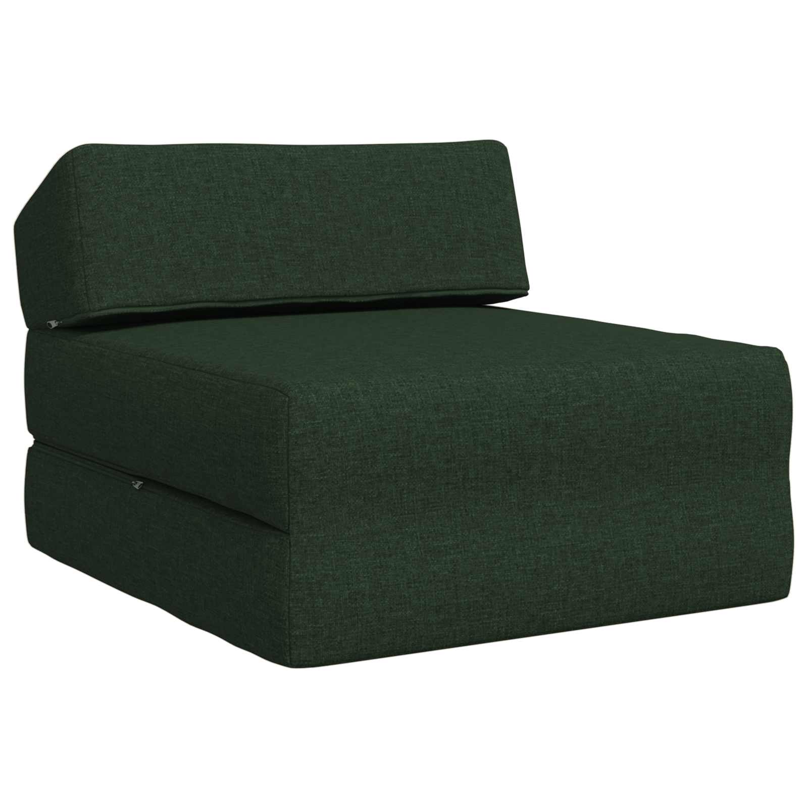 vidaXL Vouwbare Bankbed Lichtgrijs 60 x 70 x 41 cm Stof