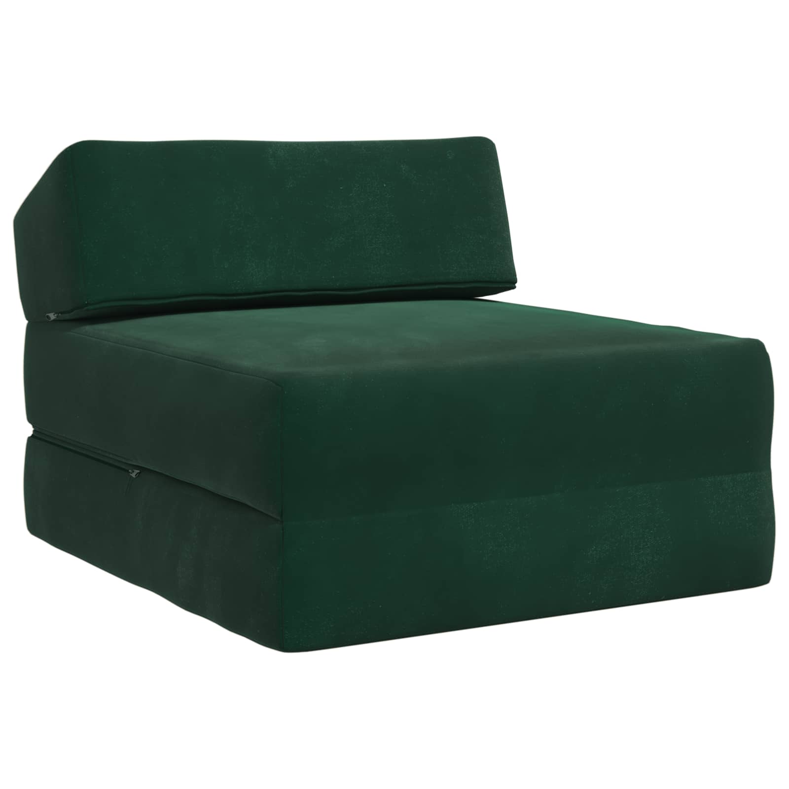 vidaXL Vouwbare Bankbed Lichtgrijs 60 x 70 x 41 cm Stof