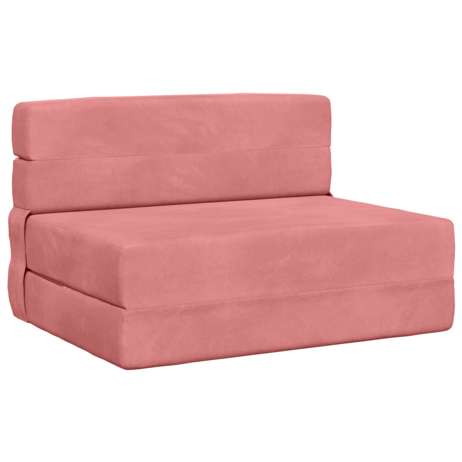 vidaXL Vouwsofa Bed Lichtgrijs 190 x 70 x 15 cm Stof