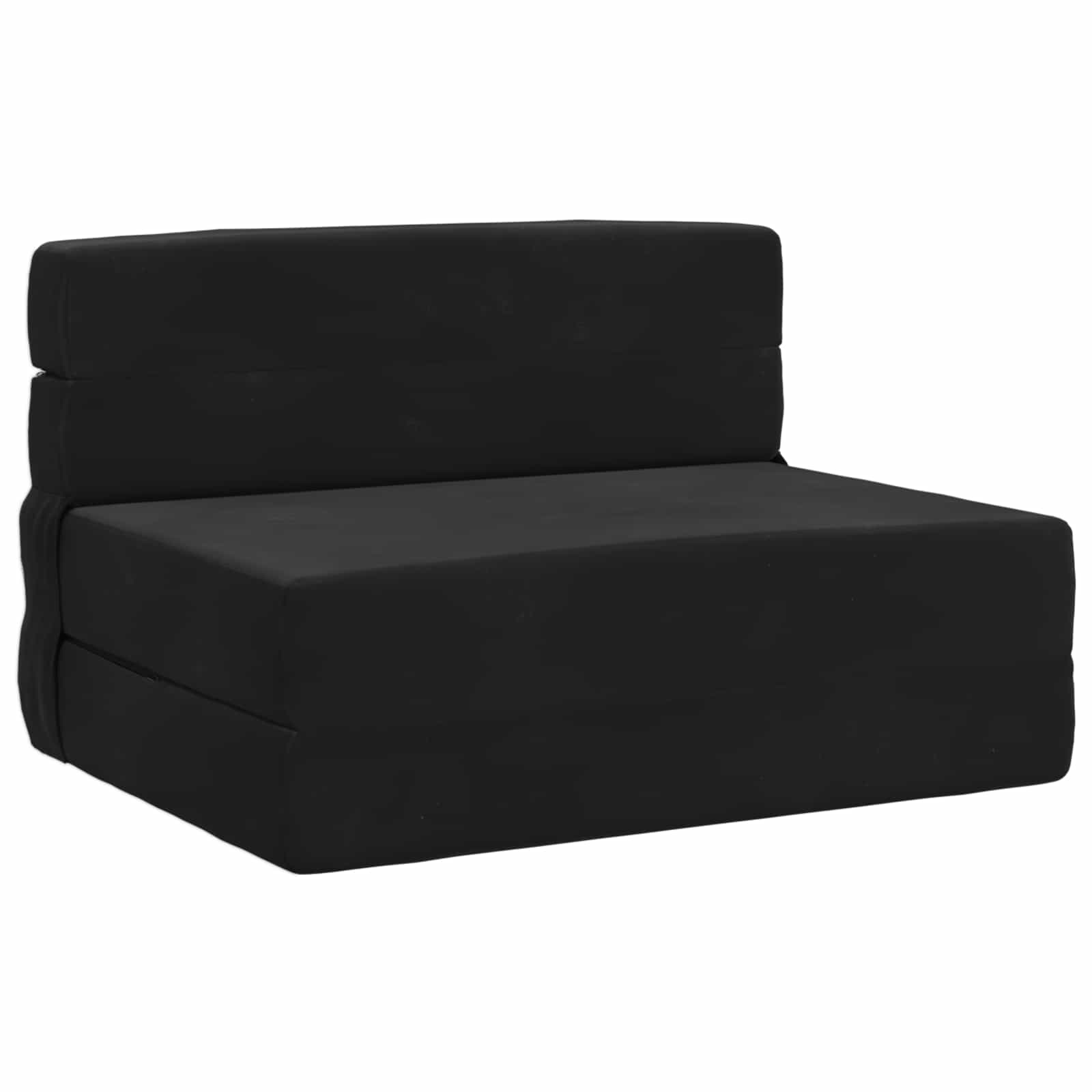 vidaXL Vouwsofa Bed Lichtgrijs 190 x 70 x 15 cm Stof