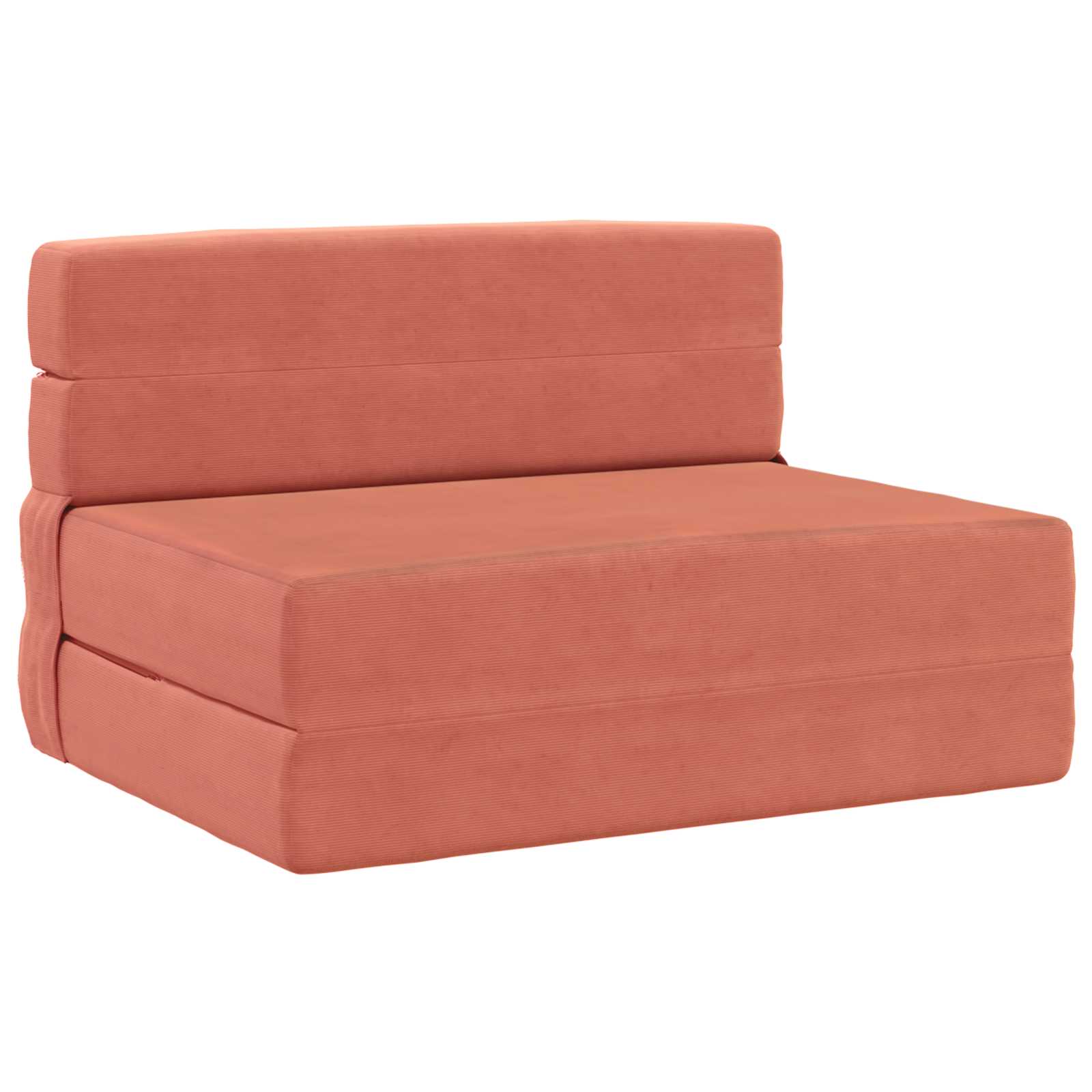 vidaXL Vouwsofa Bed Lichtgrijs 190 x 70 x 15 cm Stof