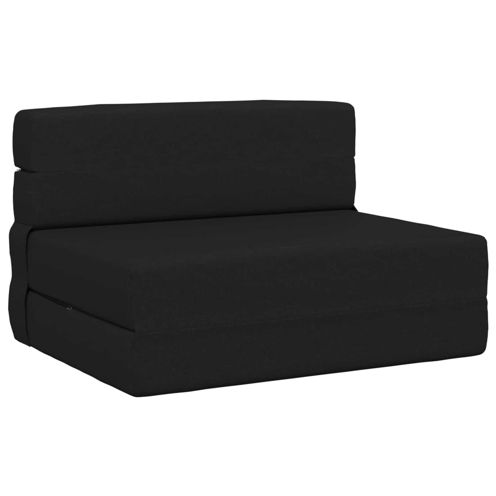 vidaXL Vouwsofa Bed Lichtgrijs 190 x 70 x 15 cm Stof