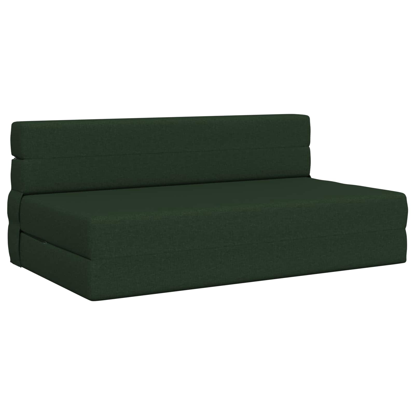 vidaXL Vouwsofa Bed Lichtgrijs 190 x 70 x 15 cm Stof