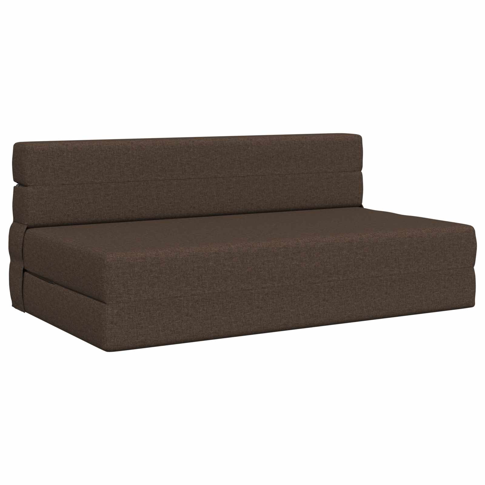 vidaXL Vouwsofa Bed Lichtgrijs 190 x 70 x 15 cm Stof