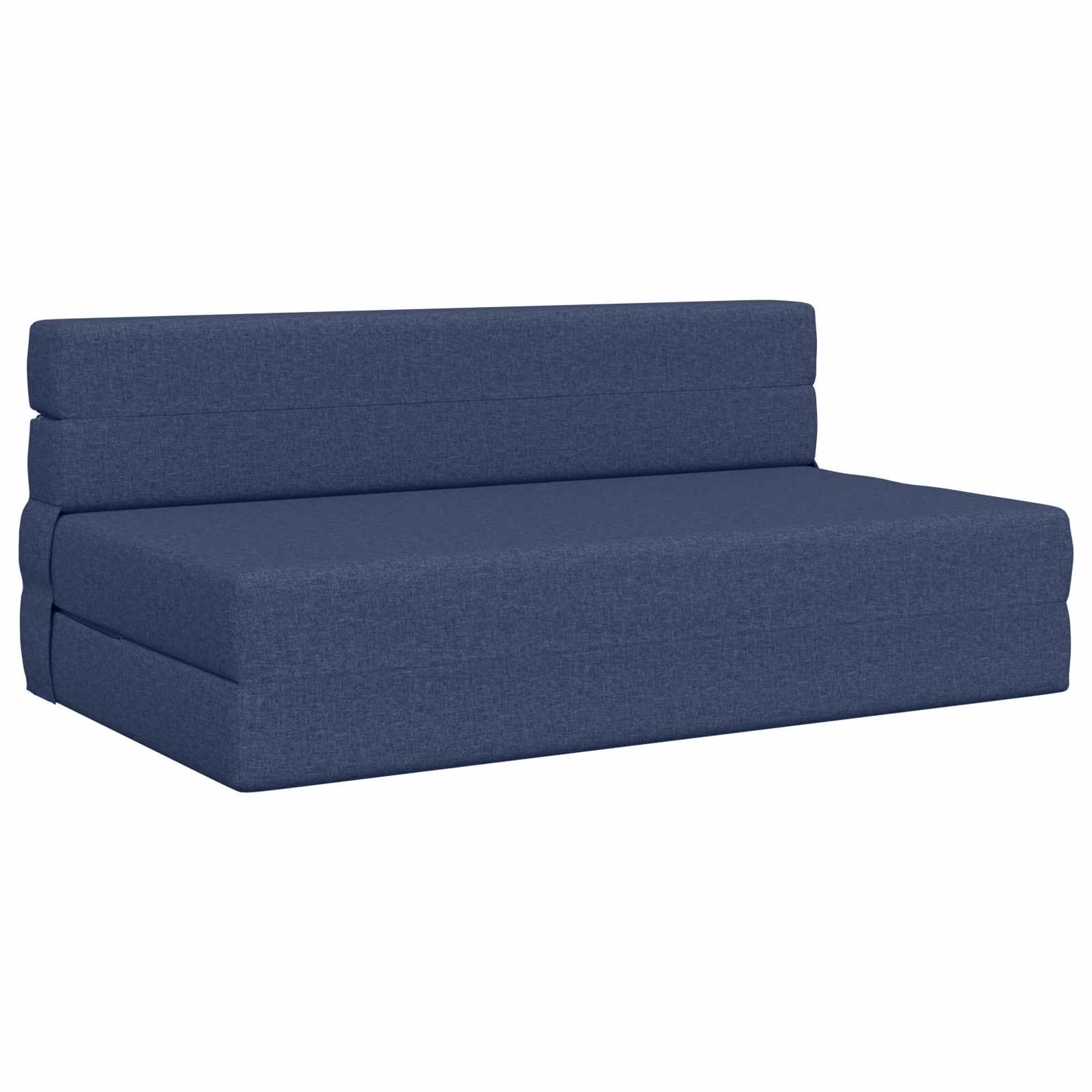 vidaXL Vouwsofa Bed Lichtgrijs 190 x 70 x 15 cm Stof
