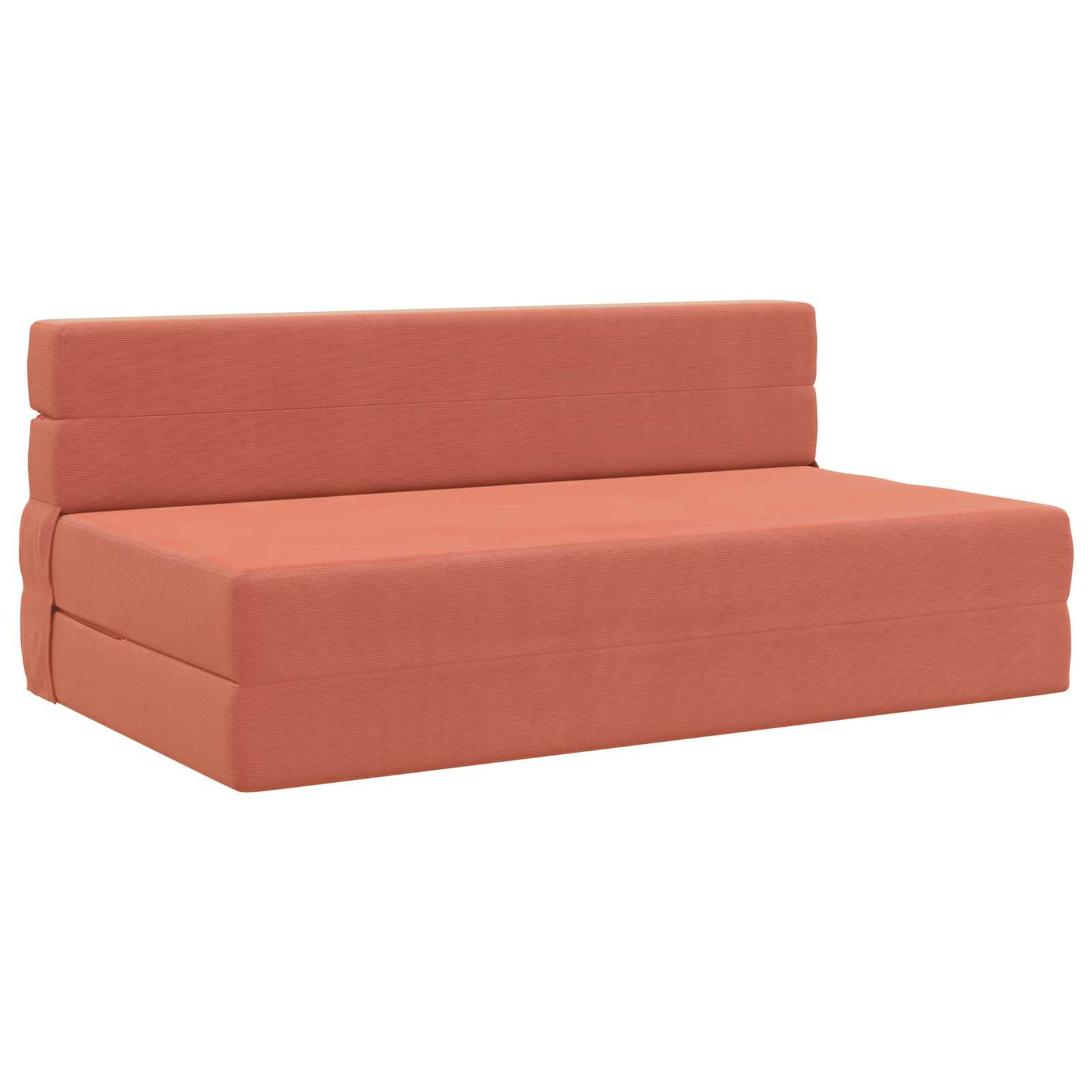 vidaXL Vouwsofa Bed Lichtgrijs 190 x 70 x 15 cm Stof