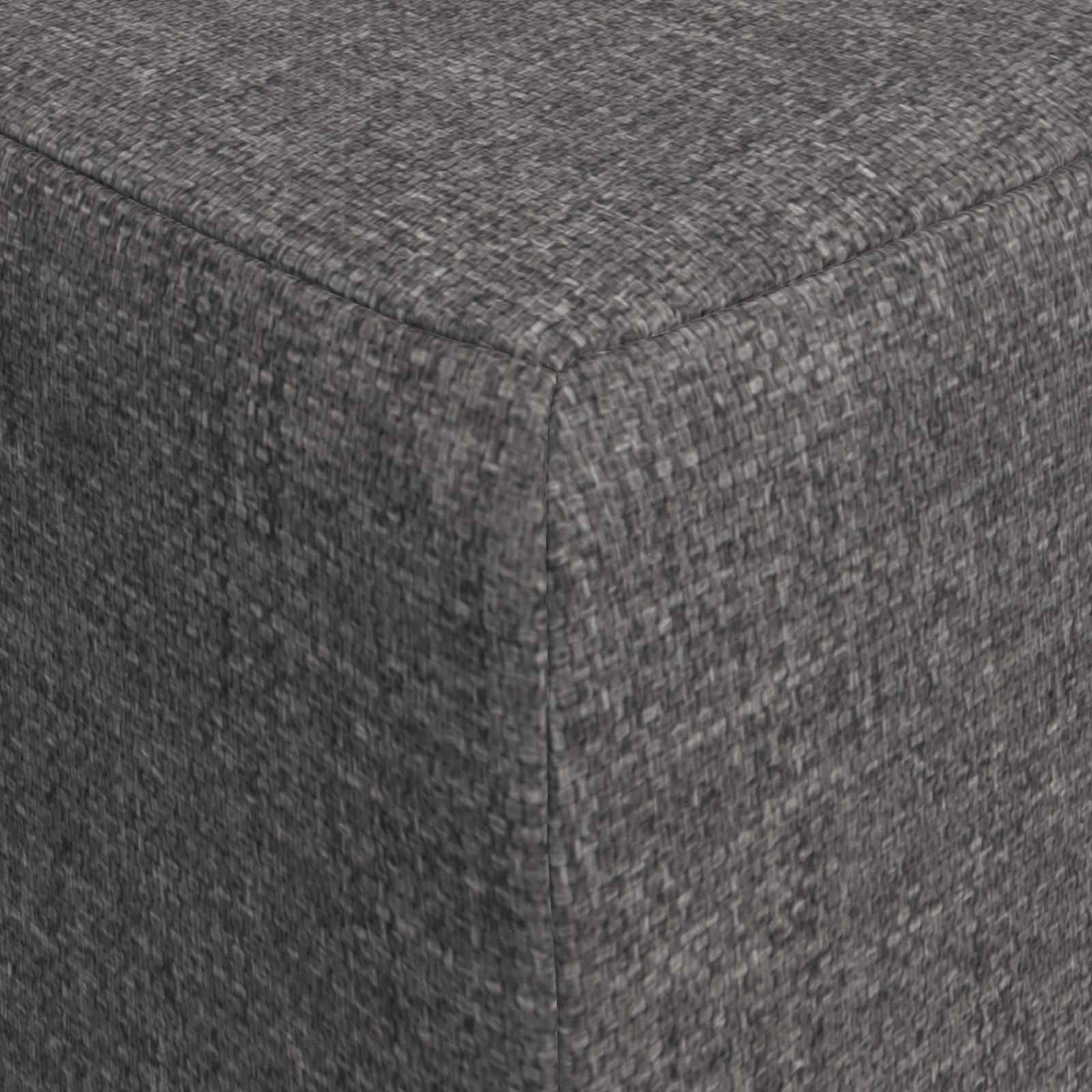 vidaXL Vouwbare Bankbed 75 x 63 x 45 cm Lichtgrijs