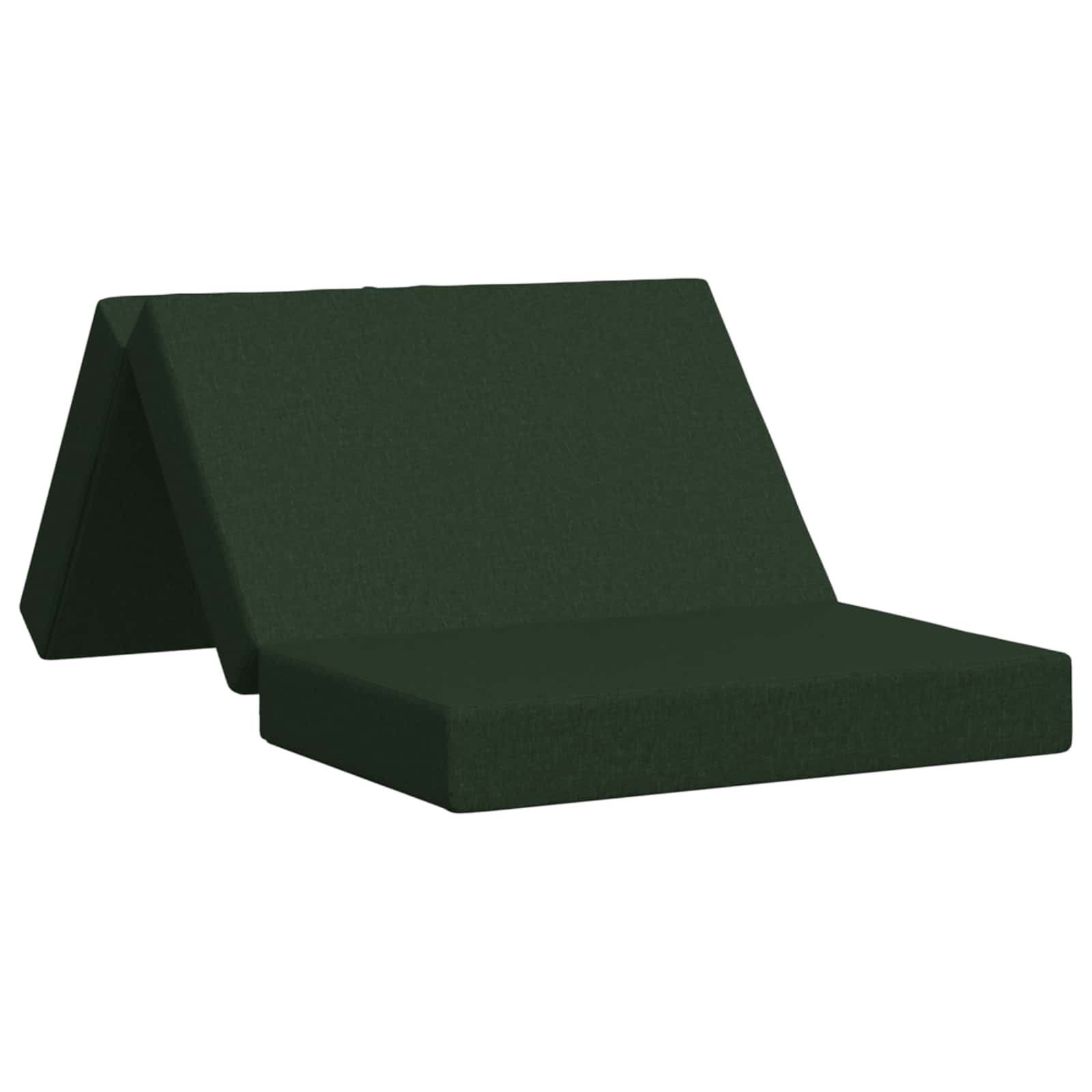vidaXL Vouwbare Bankbed 75 x 63 x 45 cm Lichtgrijs