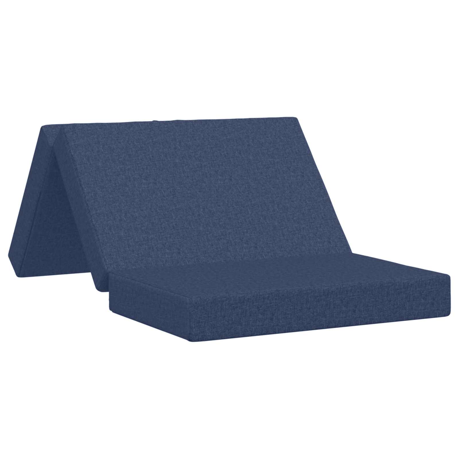 vidaXL Vouwbare Bankbed 75 x 63 x 45 cm Lichtgrijs