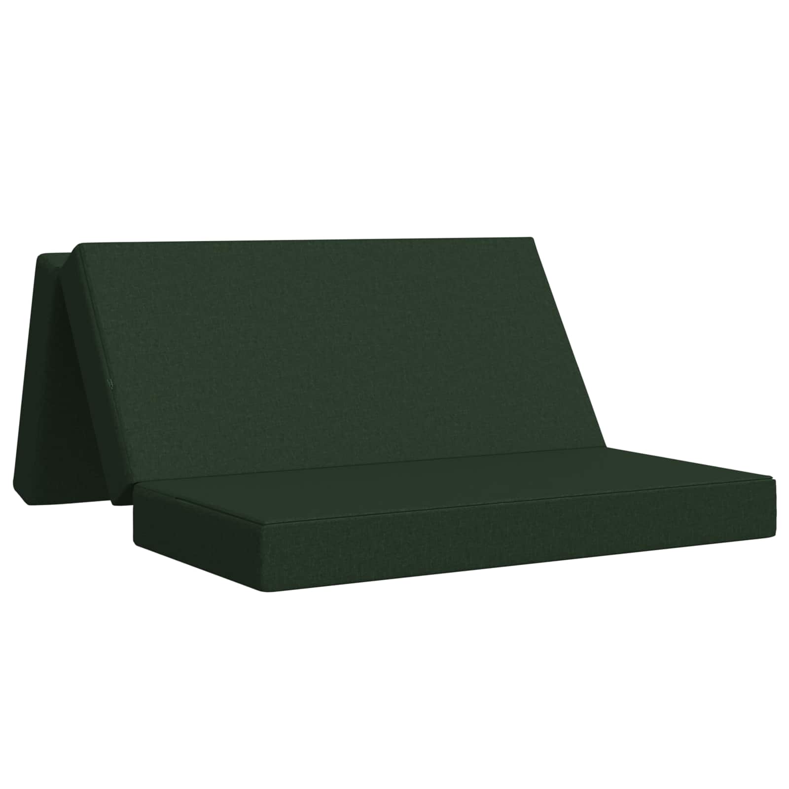 vidaXL Vouwbare Bankbed 75 x 63 x 45 cm Lichtgrijs