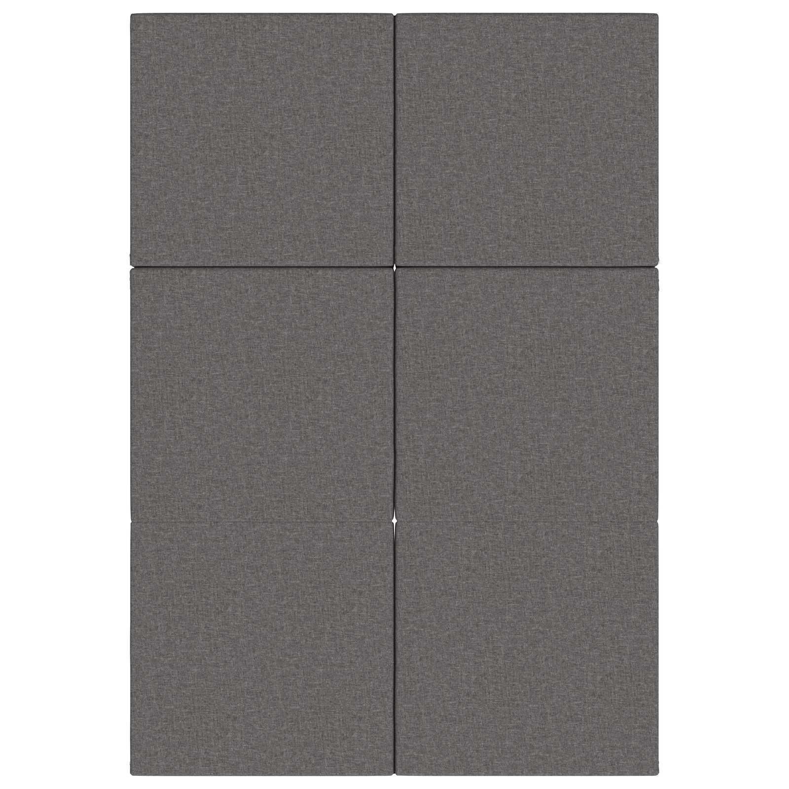 vidaXL Vouwbare Bankbed 140 x 67 x 45 cm Lichtgrijs