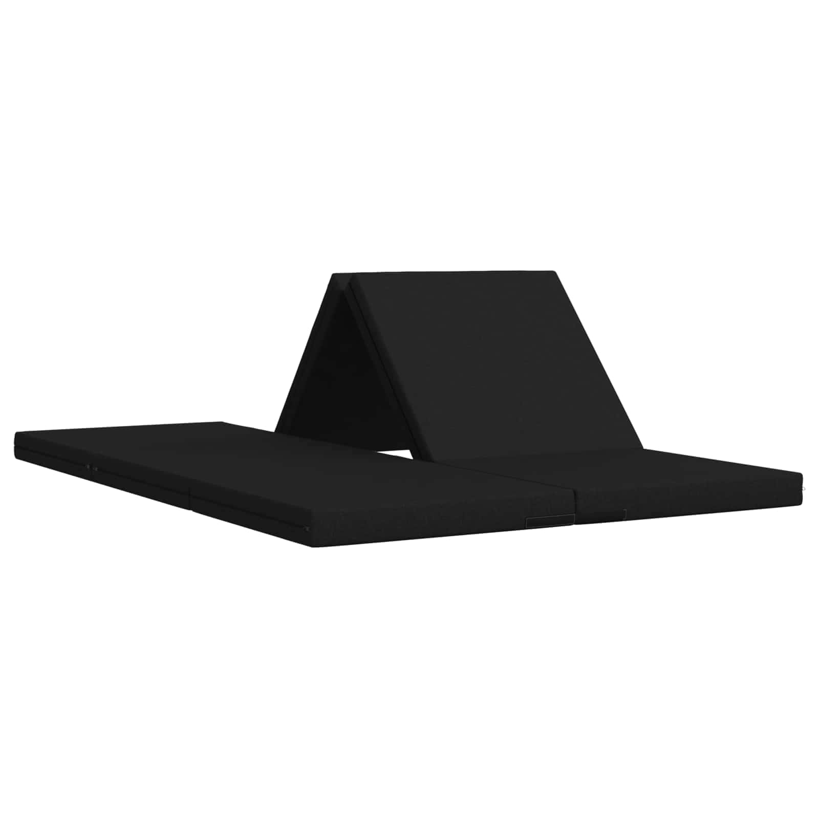vidaXL Vouwbare Bankbed 140 x 67 x 45 cm Lichtgrijs