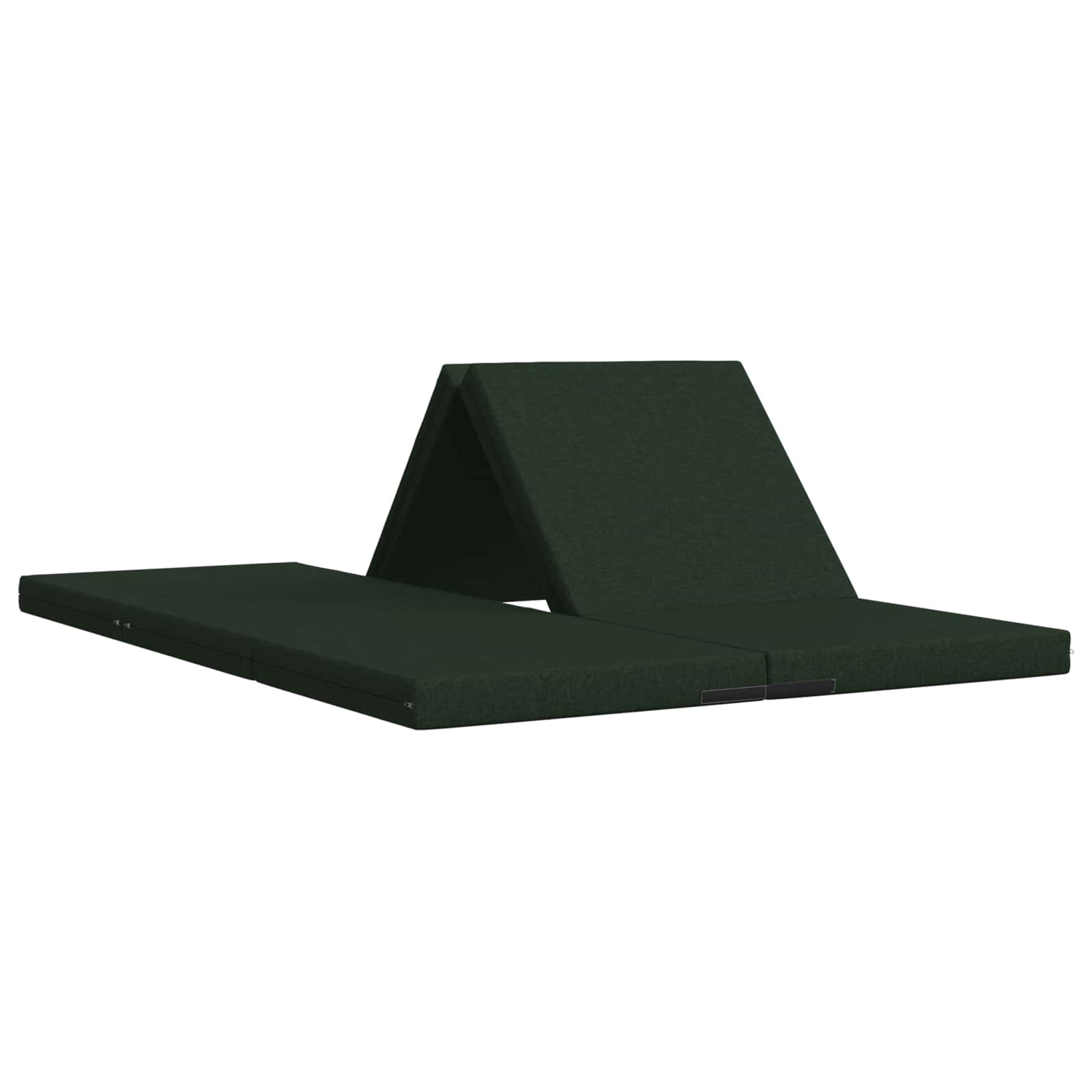 vidaXL Vouwbare Bankbed 140 x 67 x 45 cm Lichtgrijs