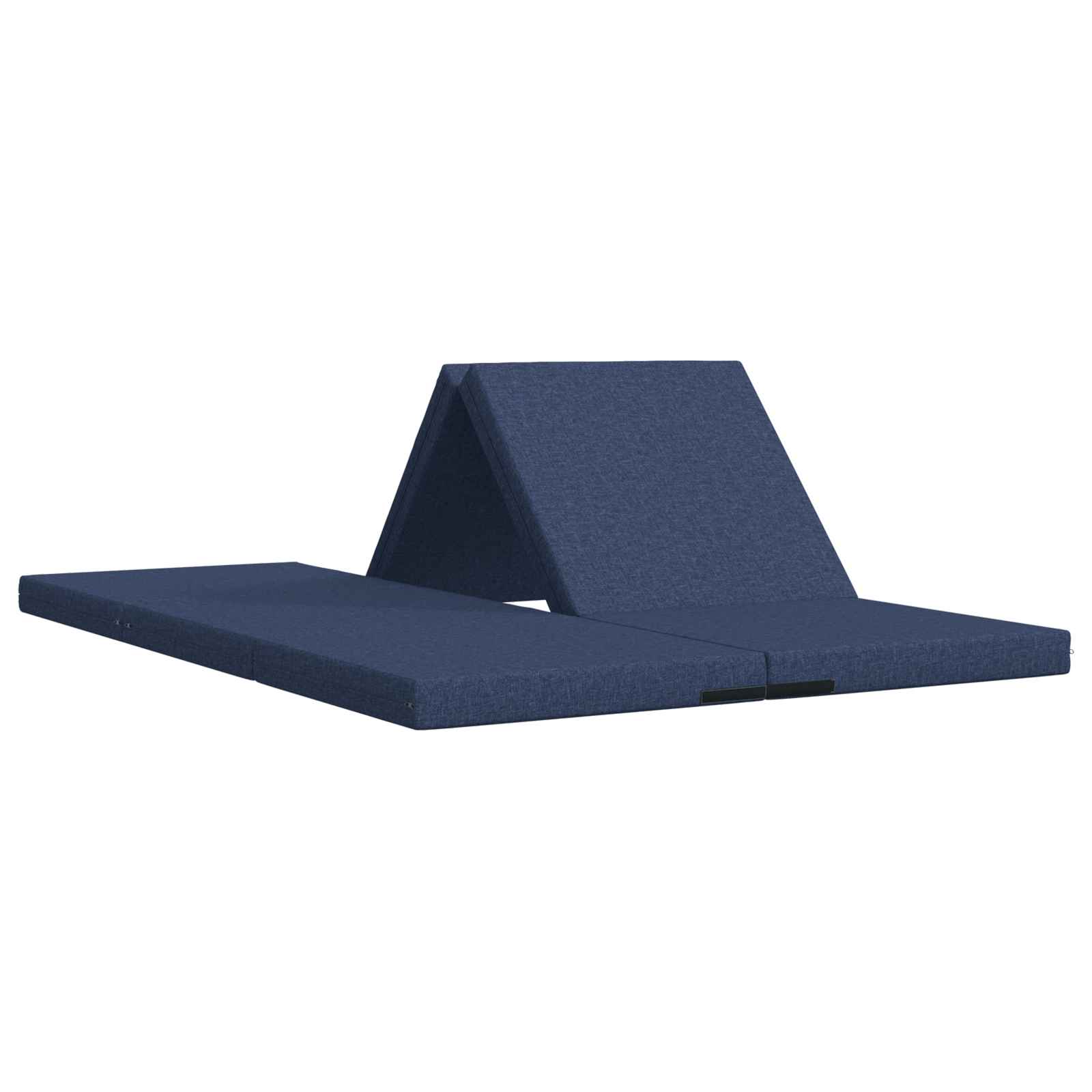 vidaXL Vouwbare Bankbed 140 x 67 x 45 cm Lichtgrijs