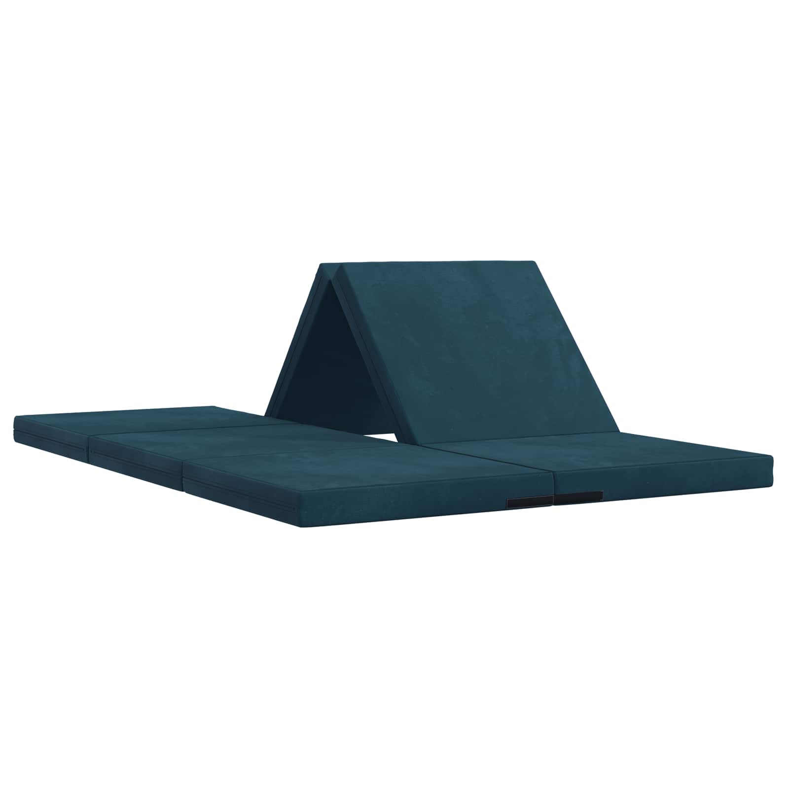 vidaXL Vouwbare Bankbed 140 x 67 x 45 cm Lichtgrijs