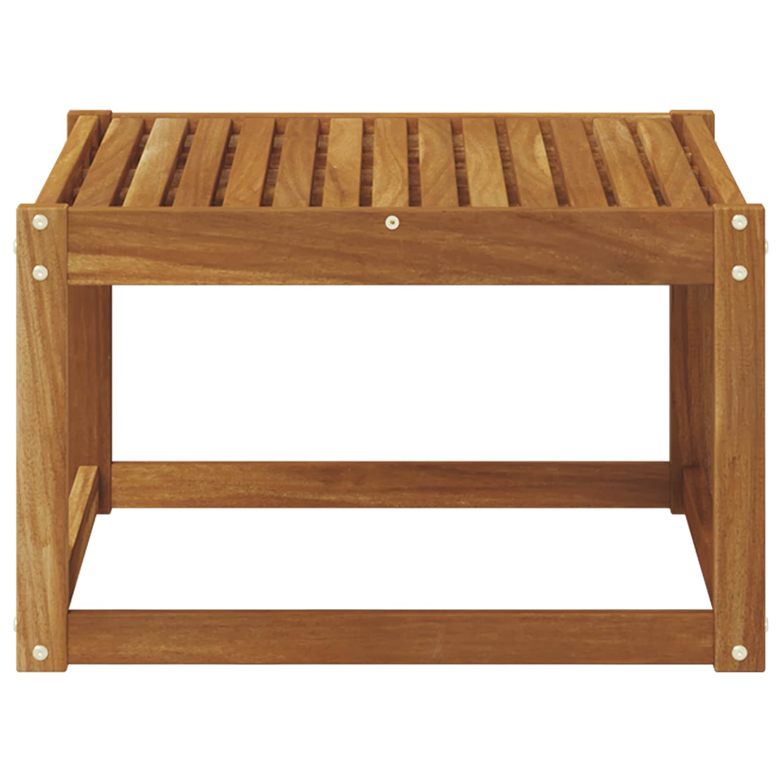 vidaXL Buiten Midden Sofa Massief Acaciahout Naturel