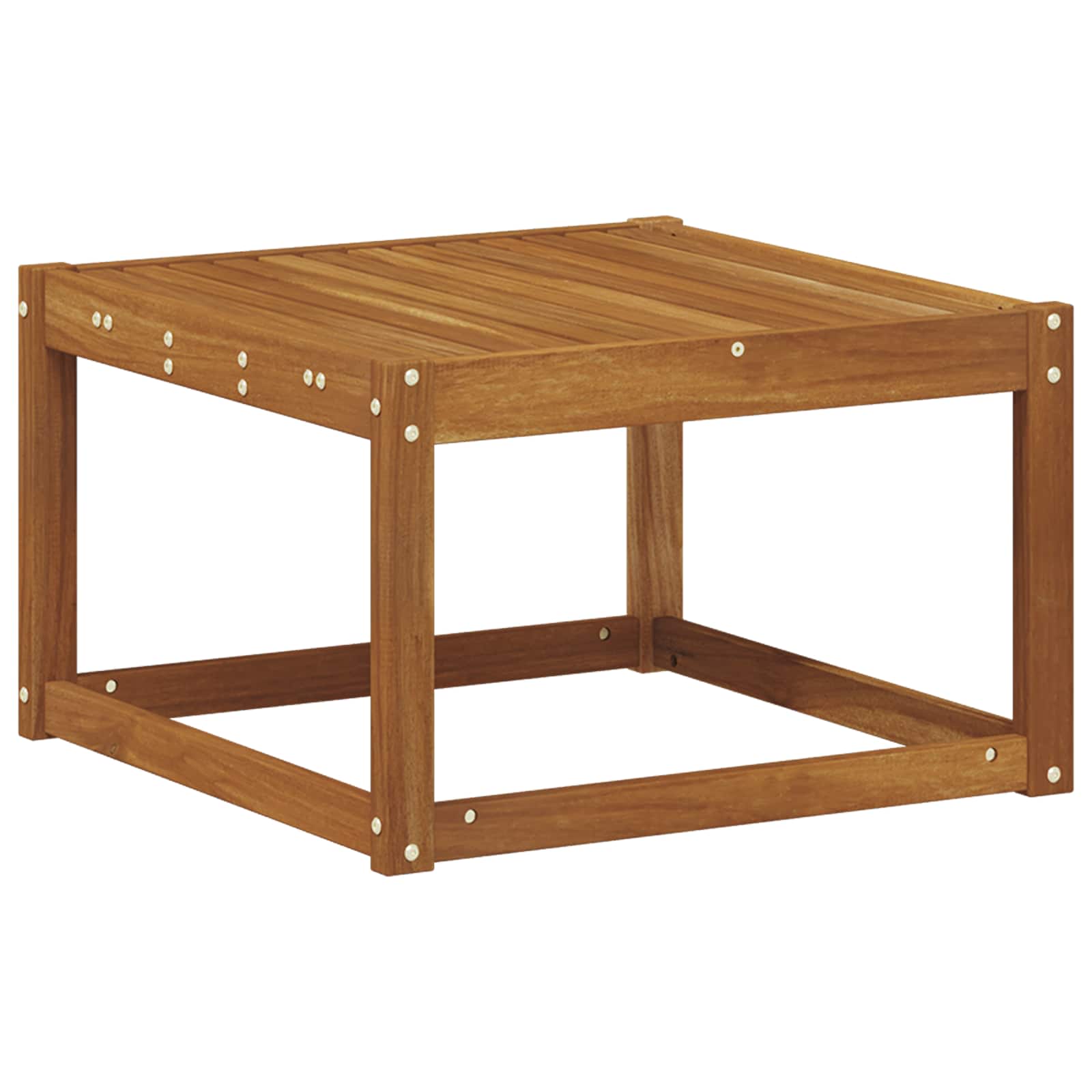 vidaXL Buiten Midden Sofa Massief Acaciahout Naturel