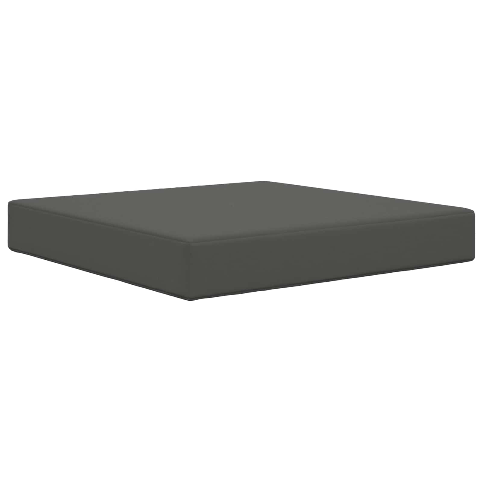 vidaXL Buiten bankkussen Antraciet 60 x 60 x 8 cm Polyester
