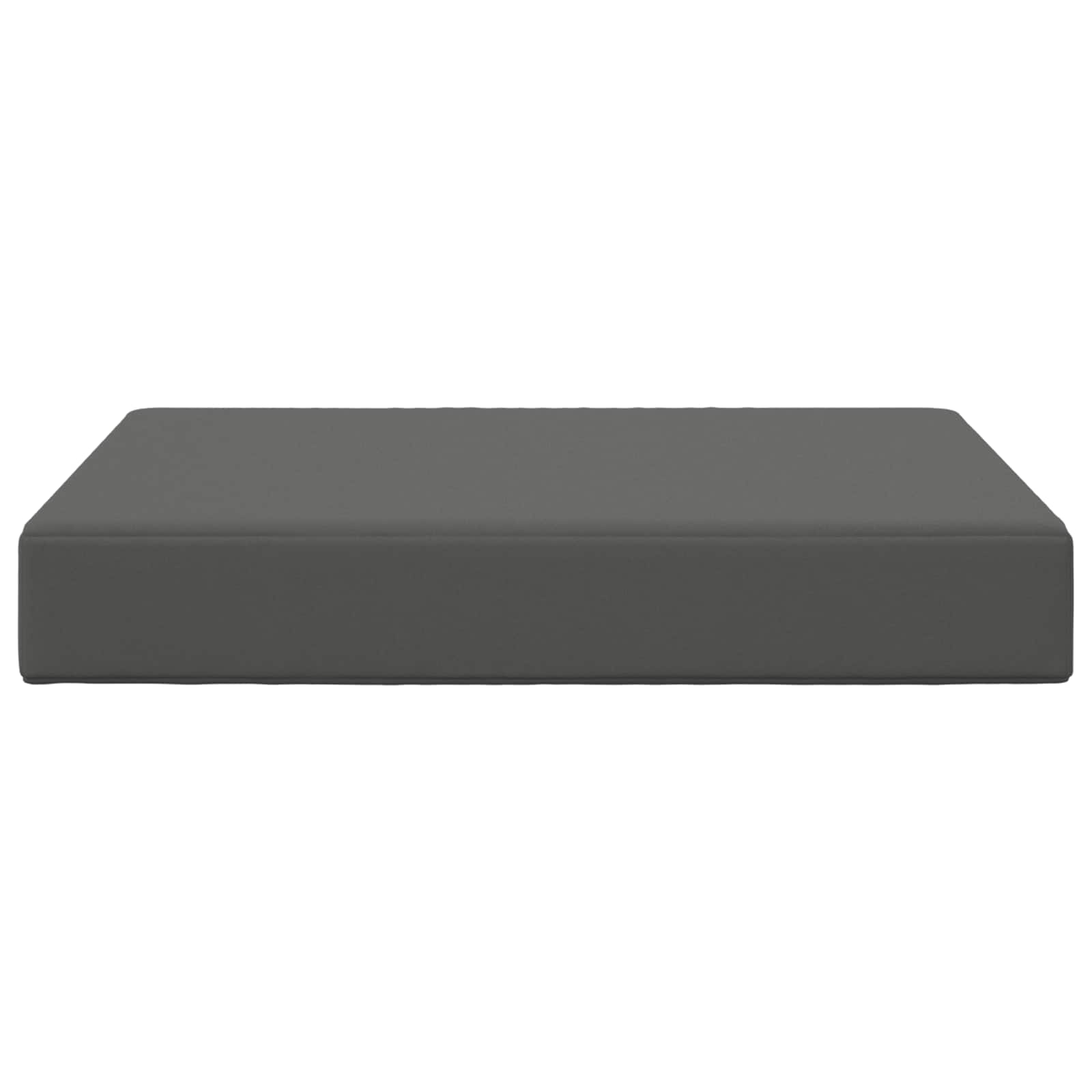 vidaXL Buiten bankkussen Antraciet 60 x 60 x 8 cm Polyester