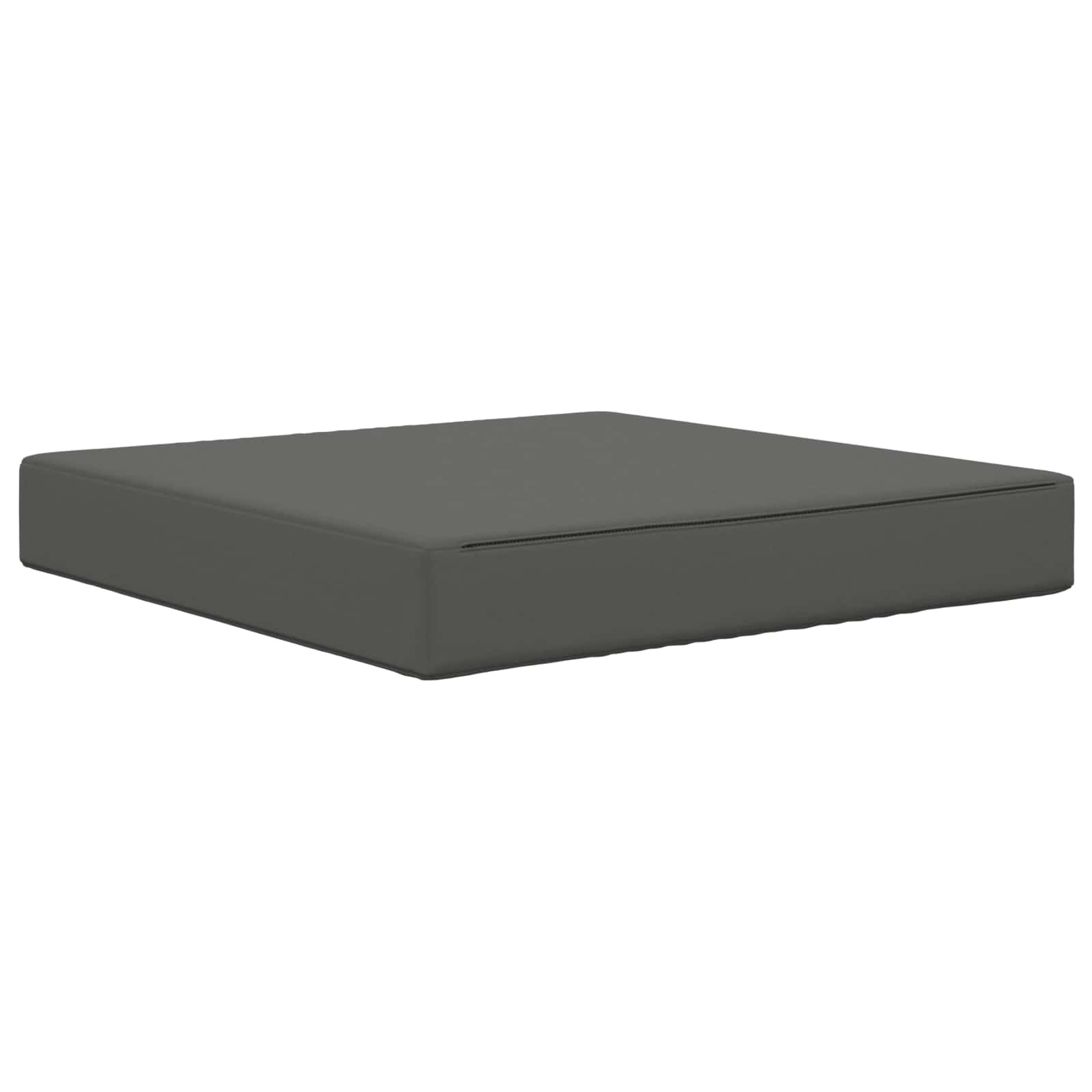 vidaXL Buiten bankkussen Antraciet 60 x 60 x 8 cm Polyester