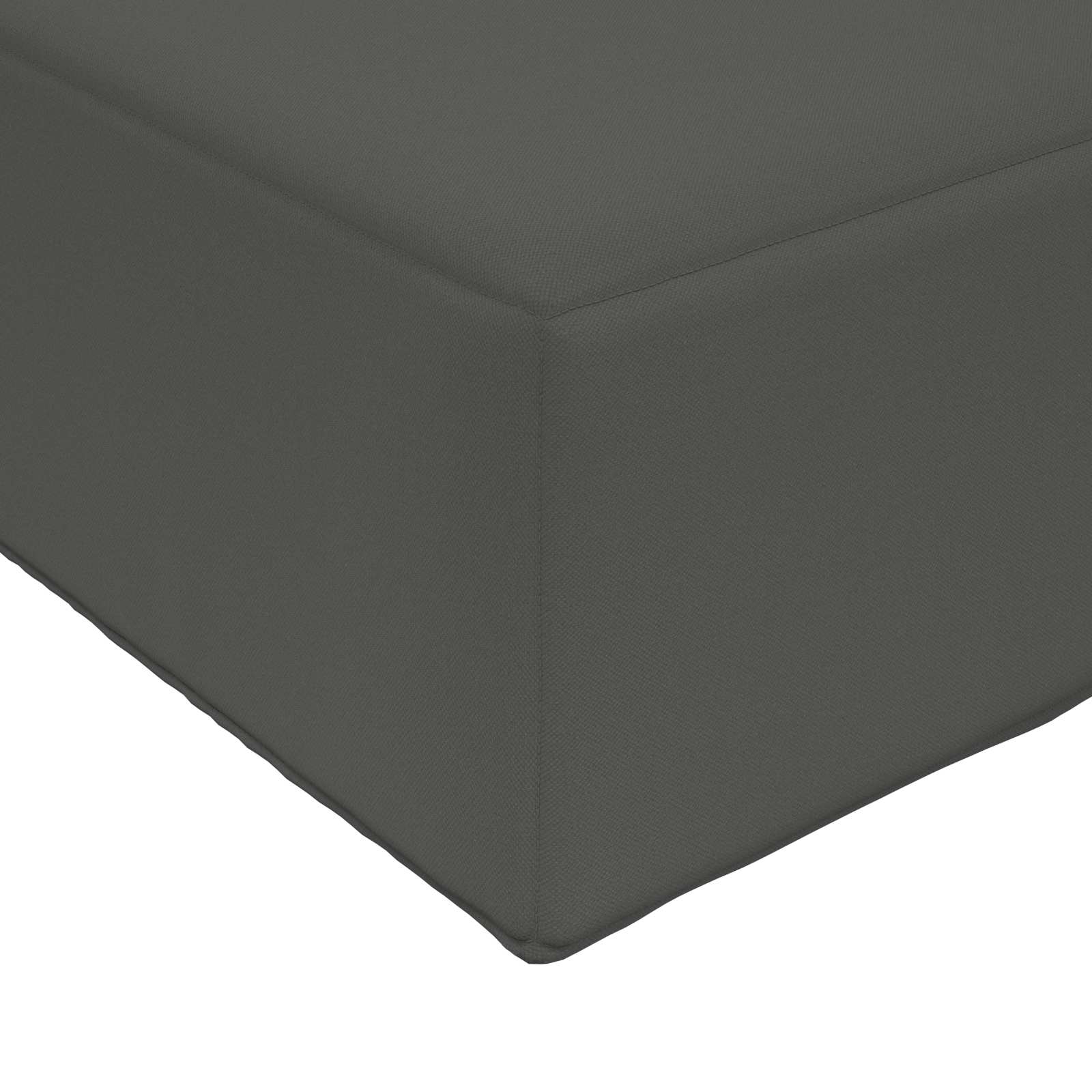 vidaXL Buiten bankkussen Antraciet 60 x 60 x 8 cm Polyester