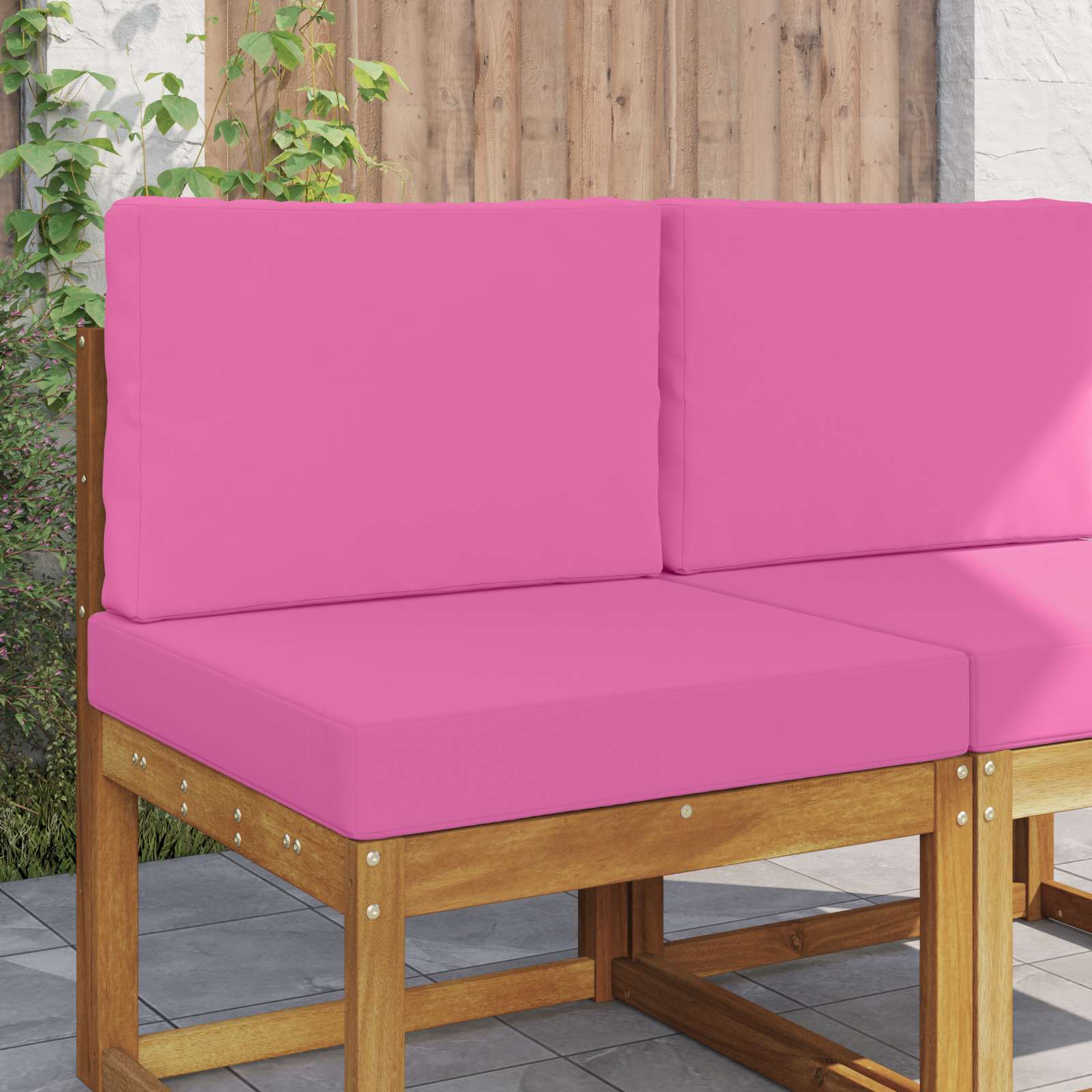 vidaXL Buiten bankkussen Antraciet 60 x 60 x 8 cm Polyester