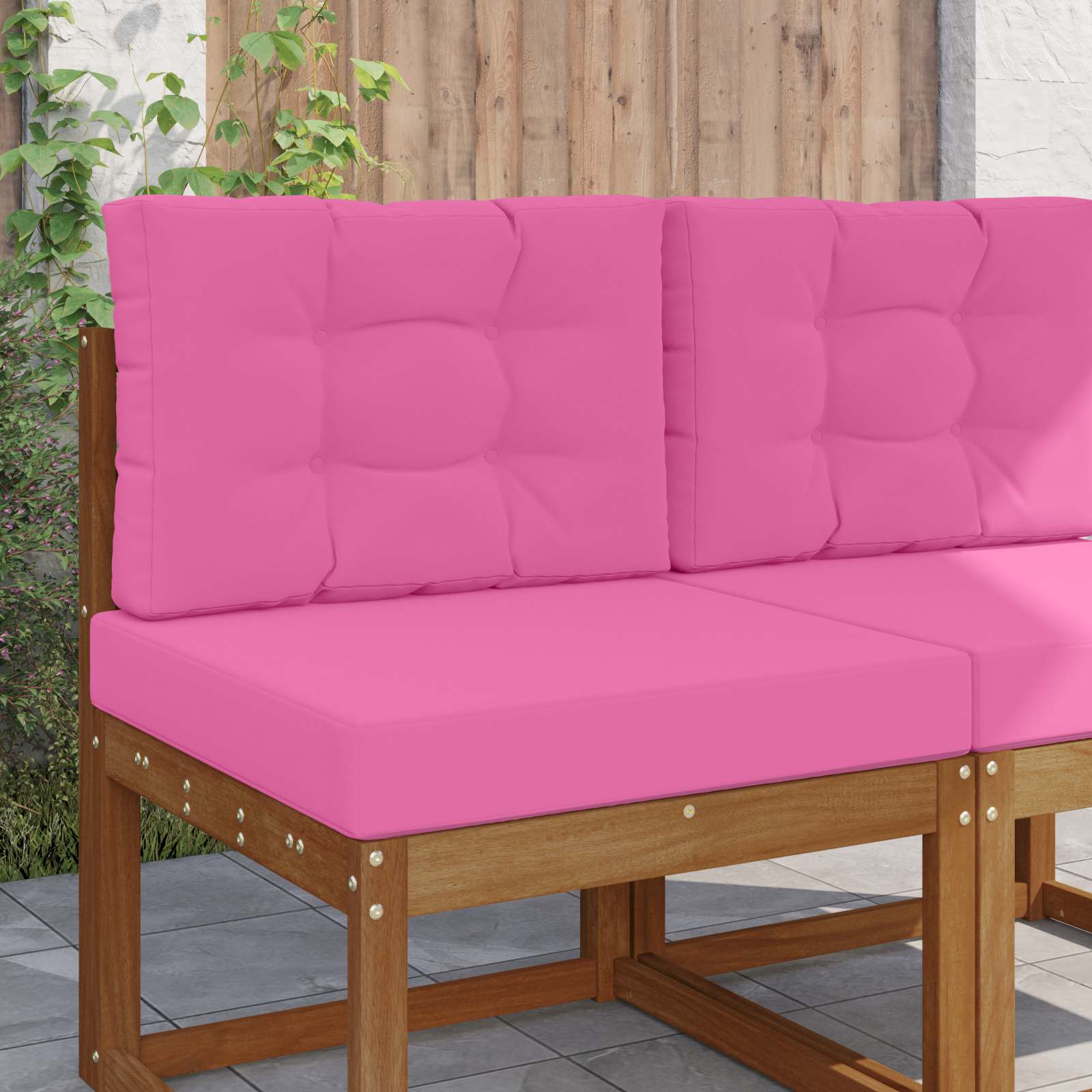 vidaXL Buiten bankkussen Antraciet 60 x 60 x 8 cm Polyester