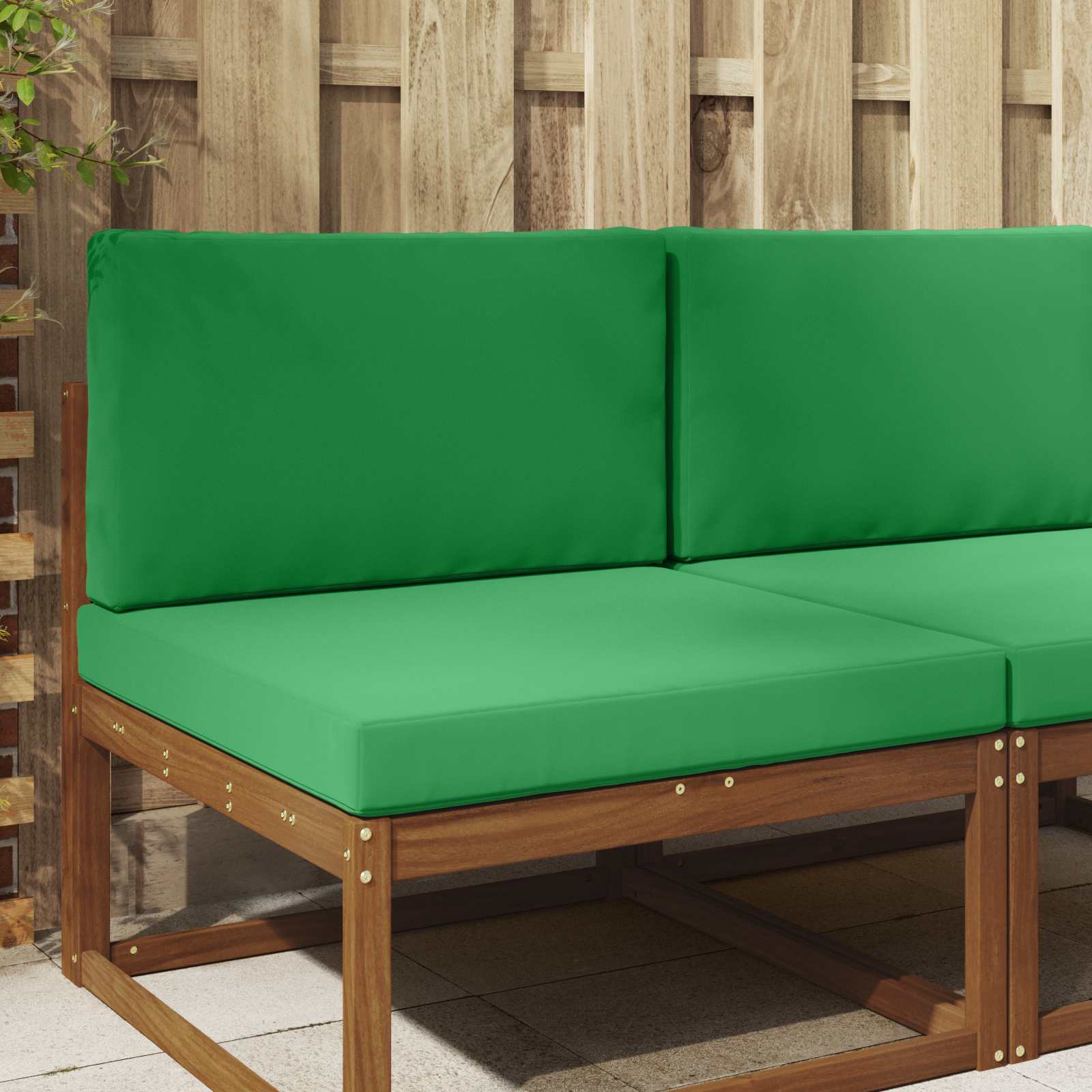 vidaXL Buiten bankkussen Antraciet 60 x 60 x 8 cm Polyester
