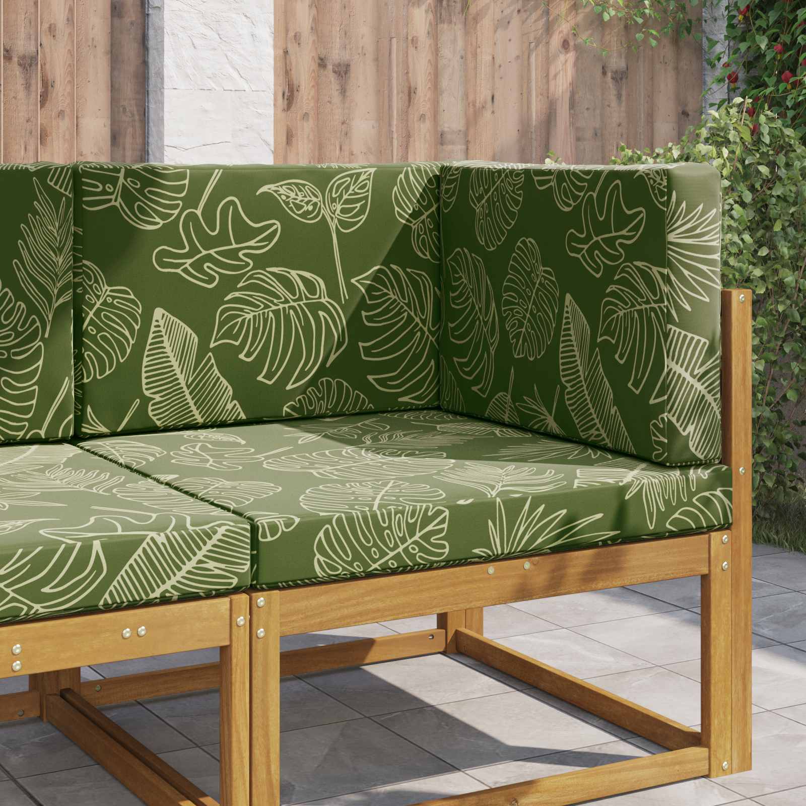 vidaXL Buiten bankkussen Antraciet 60 x 60 x 8 cm Polyester