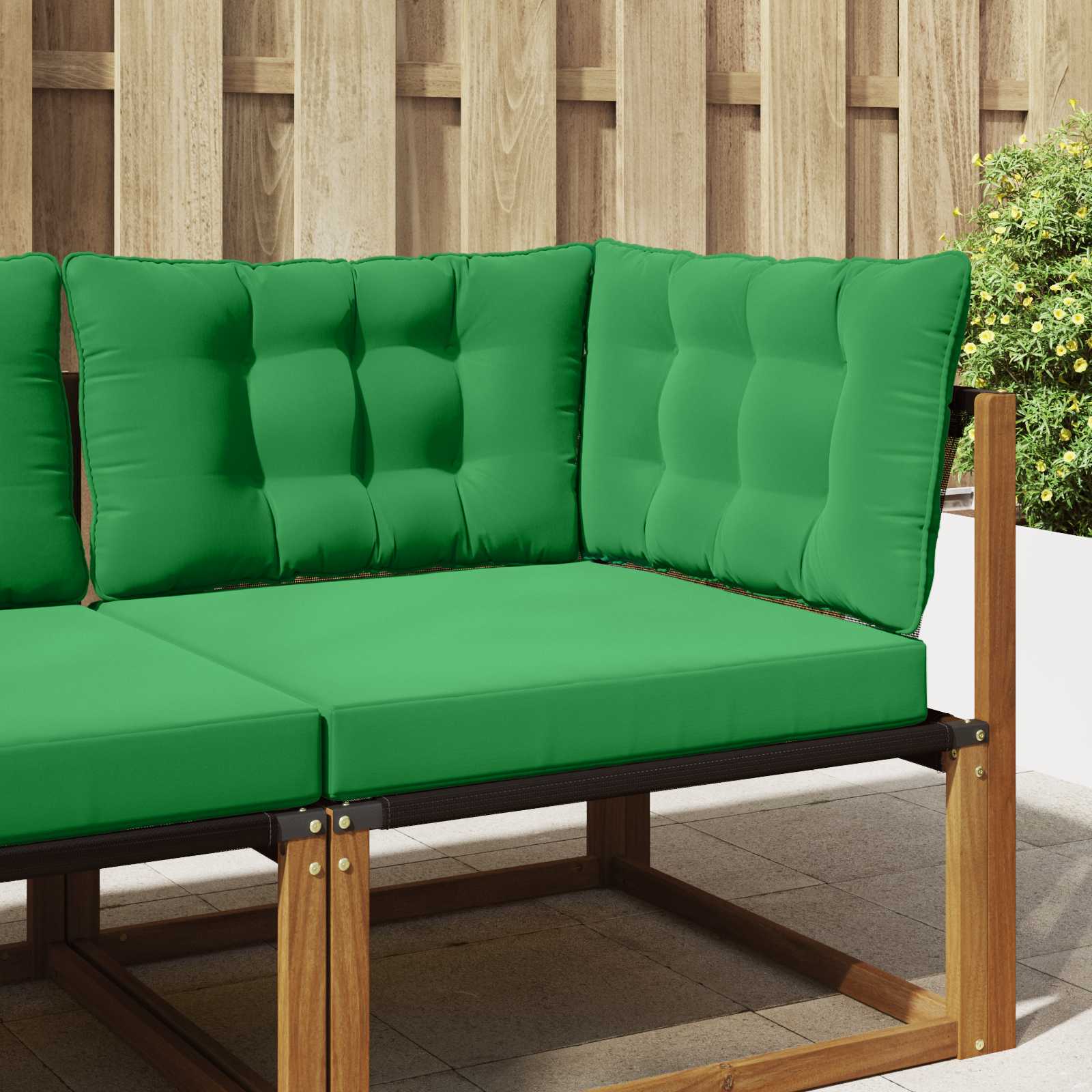 vidaXL Buiten bankkussen Antraciet 60 x 60 x 8 cm Polyester