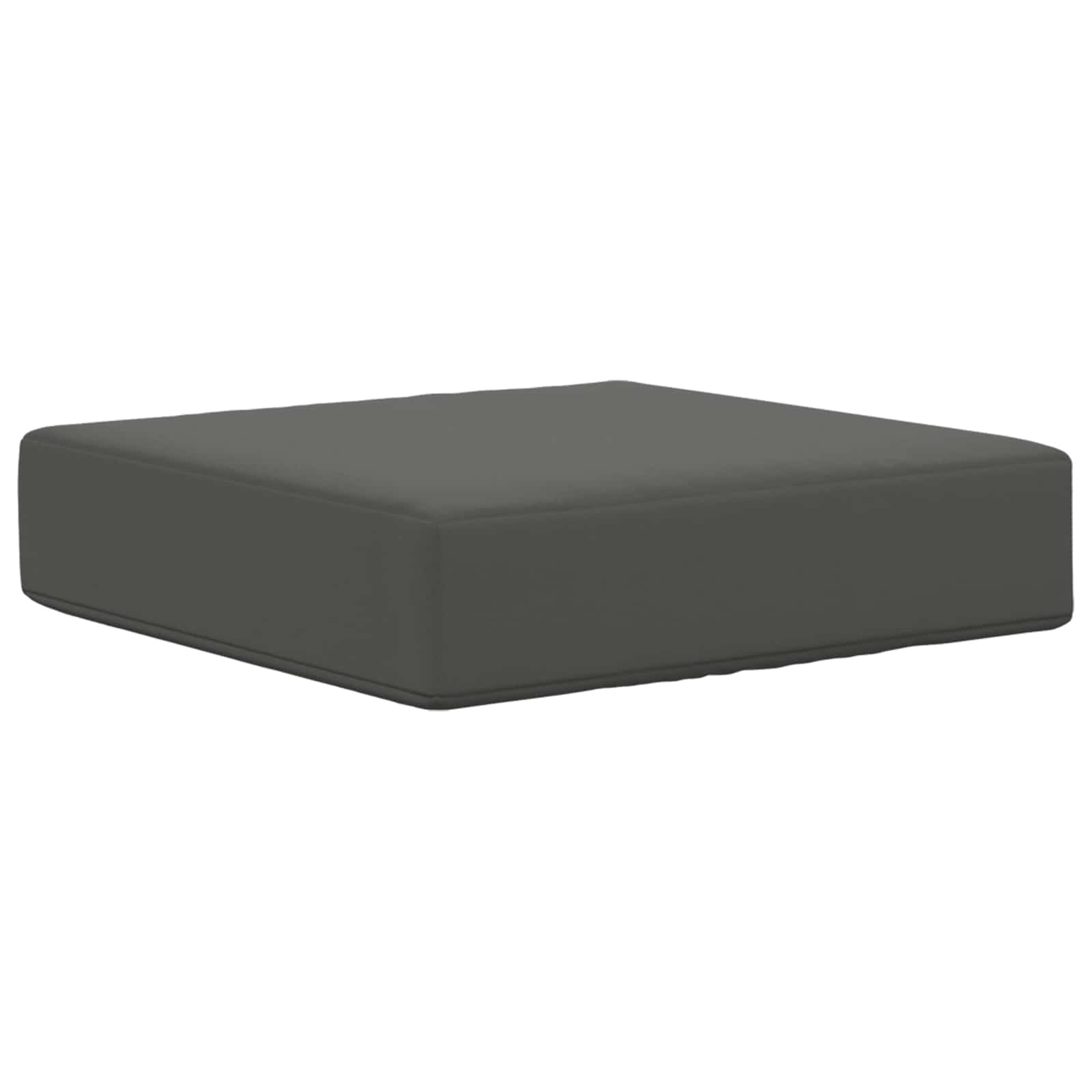 vidaXL Buiten Zitkussen Antraciet 40 x 40 x 8 cm 100% Polyester