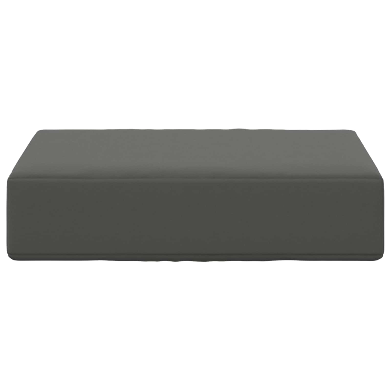 vidaXL Buiten Zitkussen Antraciet 40 x 40 x 8 cm 100% Polyester