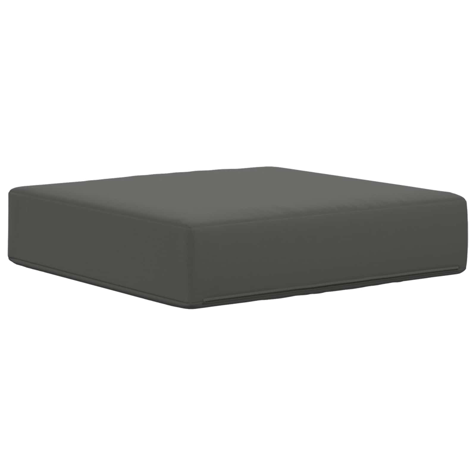 vidaXL Buiten Zitkussen Antraciet 40 x 40 x 8 cm 100% Polyester