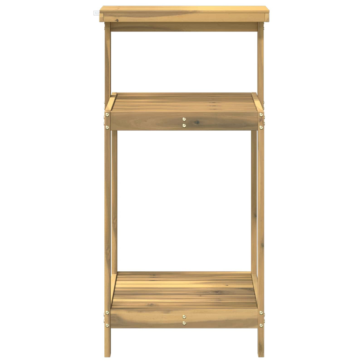 vidaXL Buiten pottingbank 56,5 x 48,5 x 107 cm Massief Acaciahout
