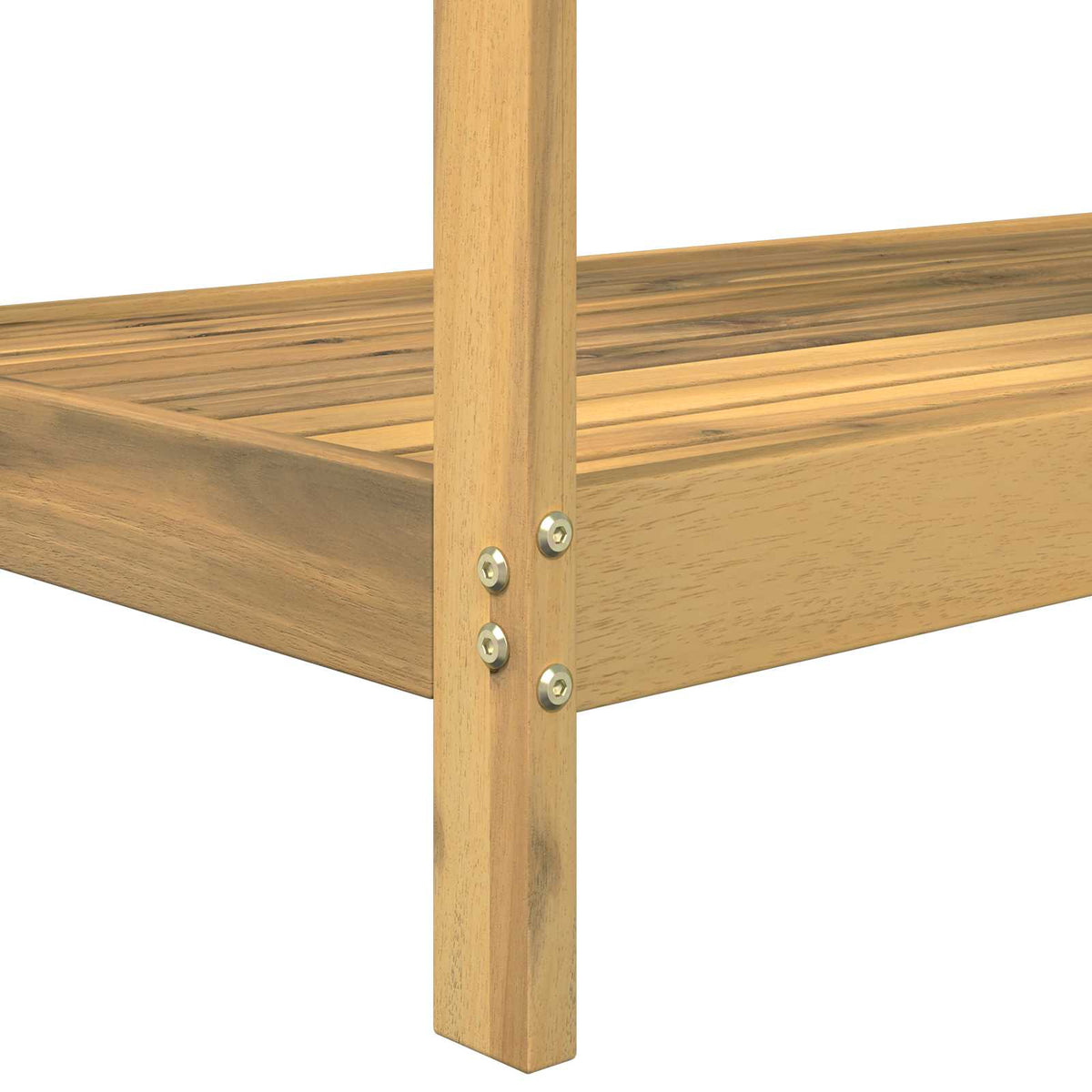 vidaXL Buiten pottingbank 56,5 x 48,5 x 107 cm Massief Acaciahout