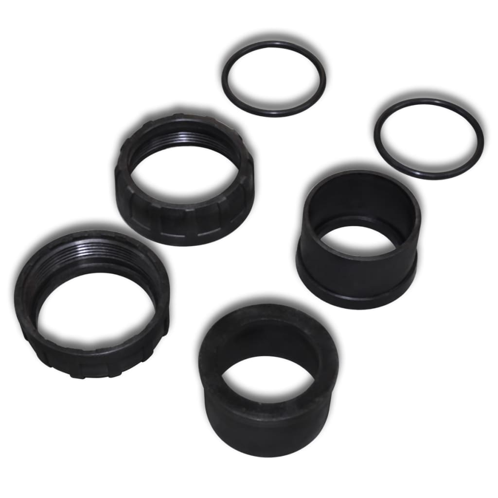 Elektrische zwembadpomp 1200W blauw - Aashly