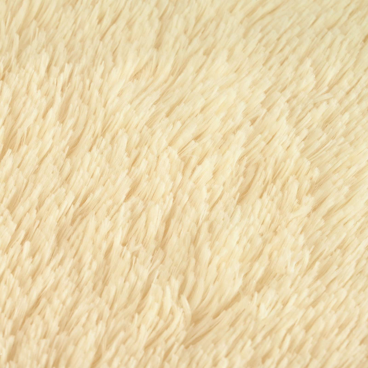 vidaXL Kussensloop 2 pcs HEERLEN Crèmekleurig 30 x 30 cm PV Fleece